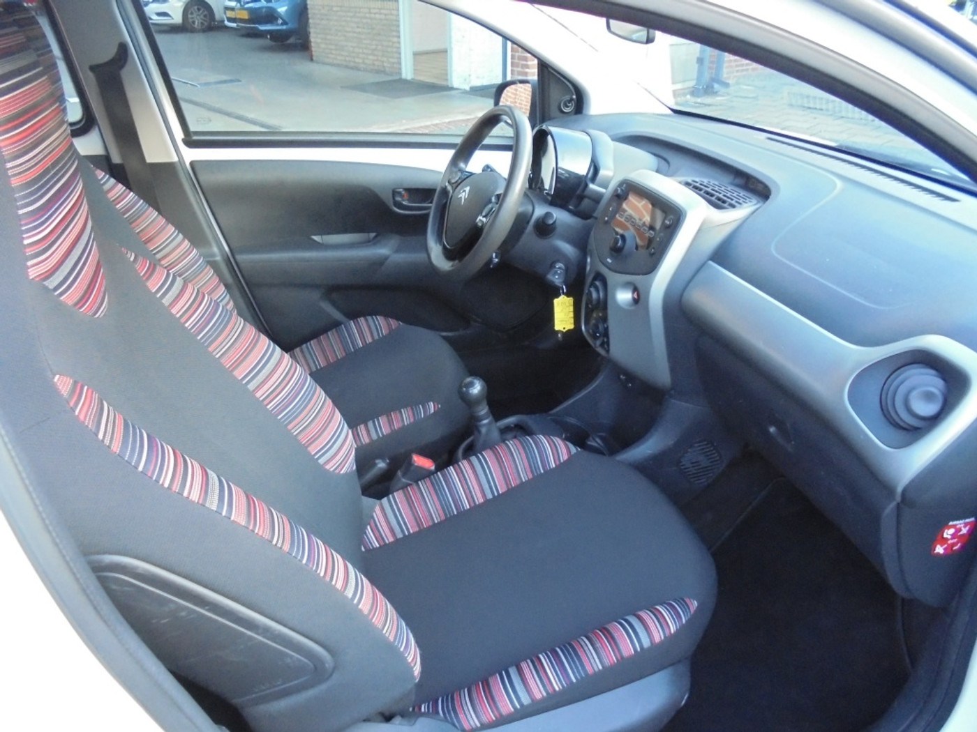 Foto van Citroen C1