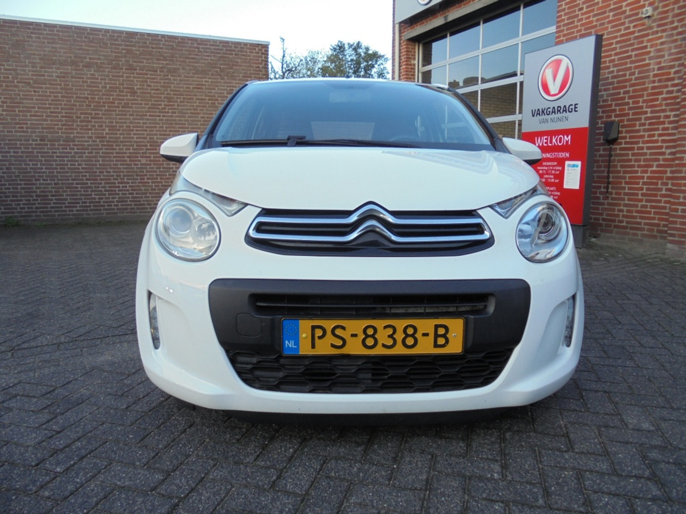 Foto van Citroen C1