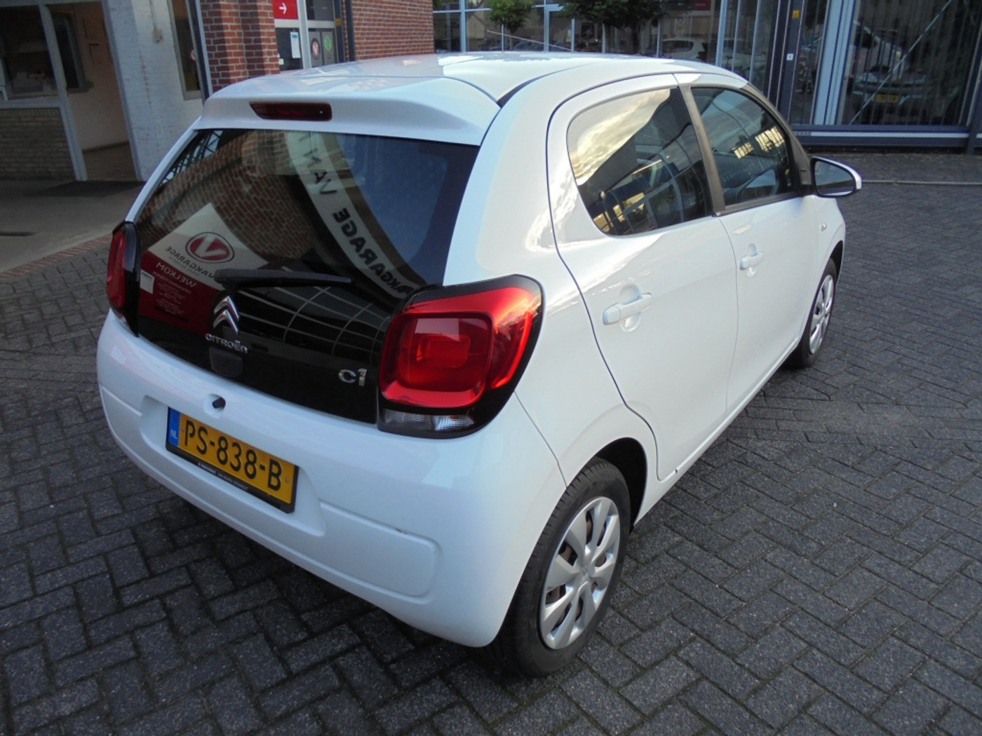 Foto van Citroen C1