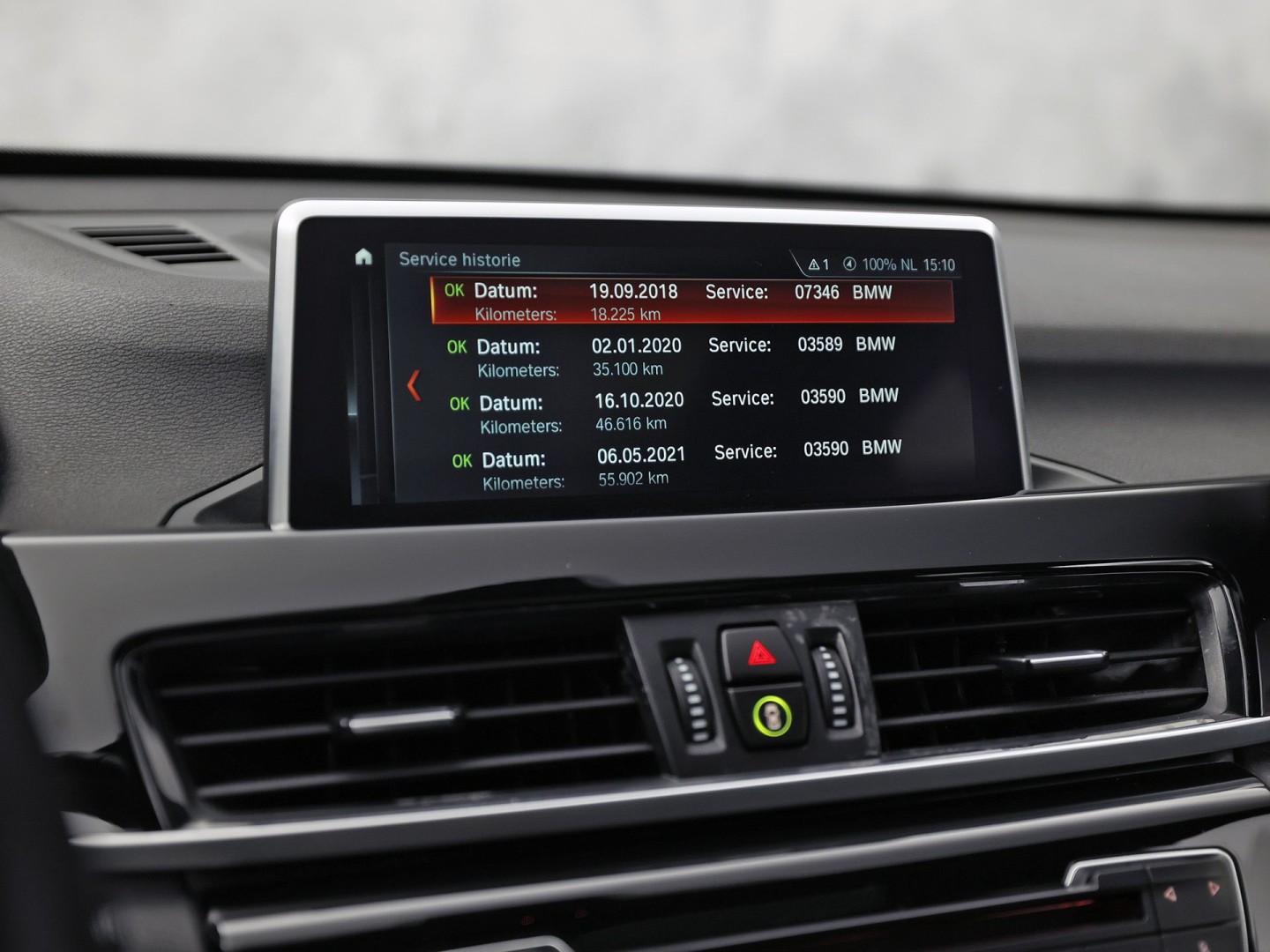 Foto van BMW X1 Sdrive18i