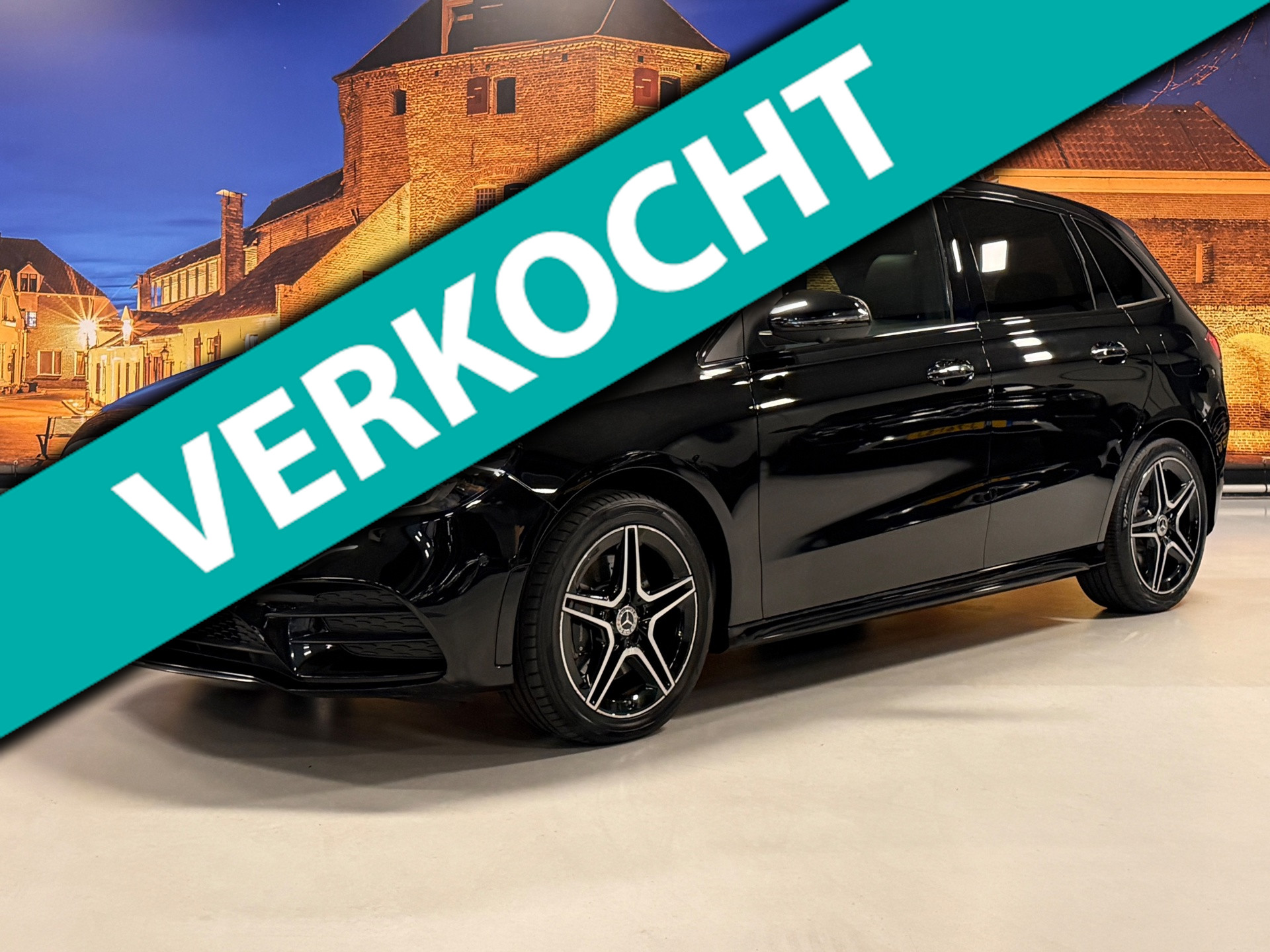 Mercedes-Benz B 250 E 250 e Premium+ AMG Full Options Panodak 2022 - voorkant