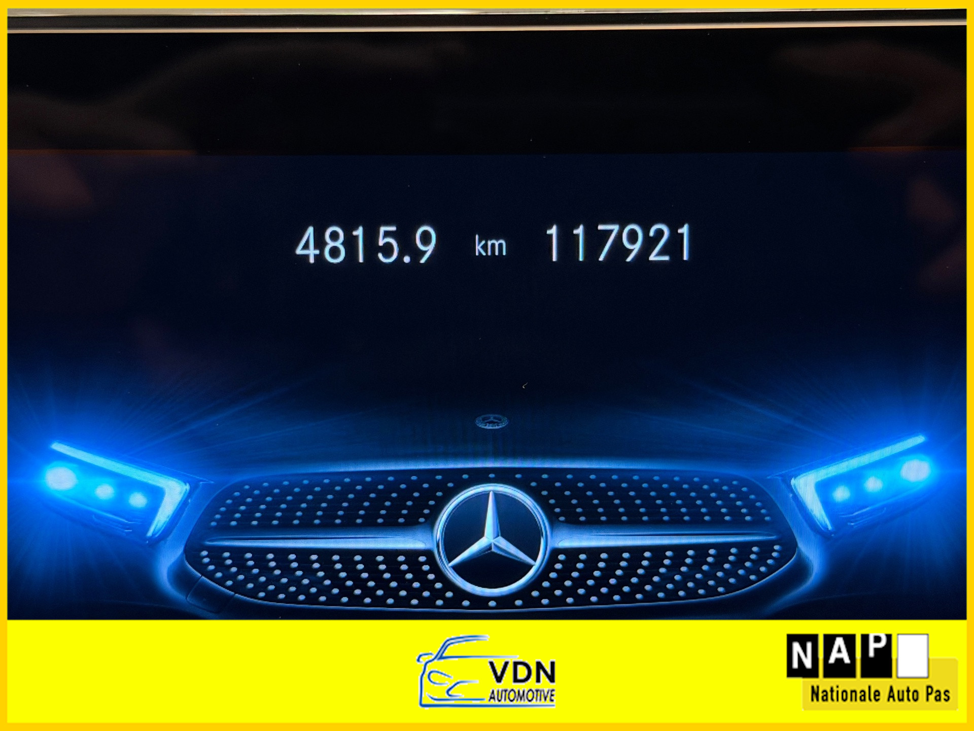 Foto van Mercedes-Benz B 250 E
