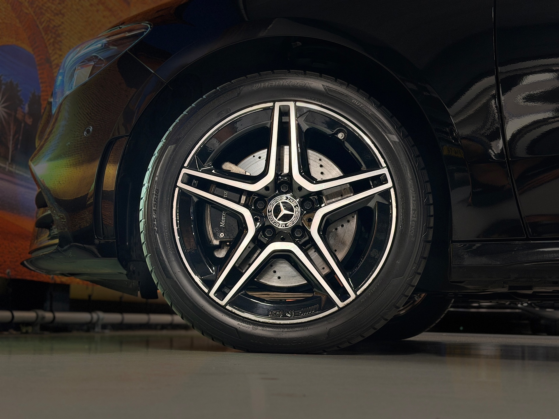 Foto van Mercedes-Benz B 250 E