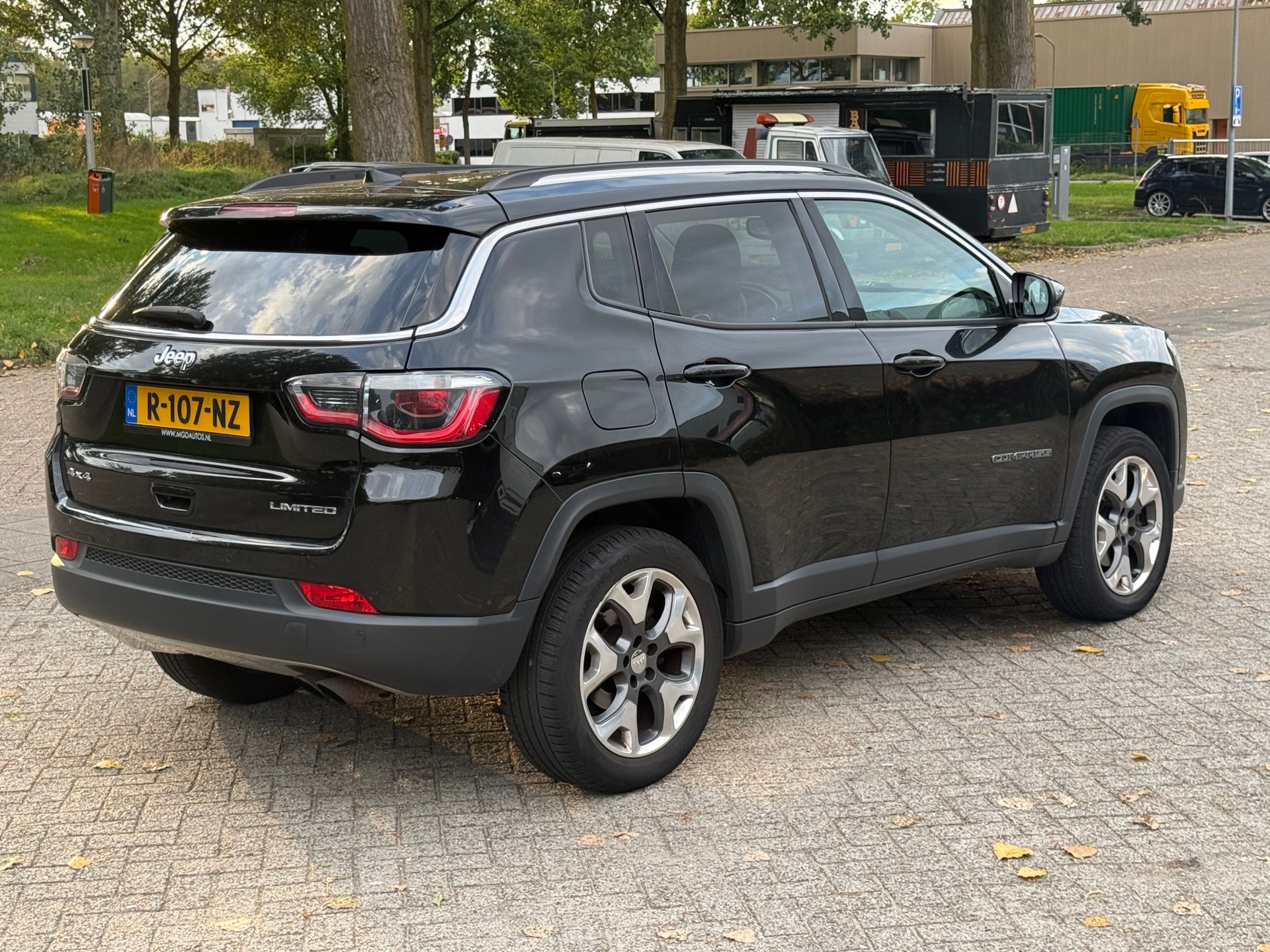 Foto van Jeep Compass