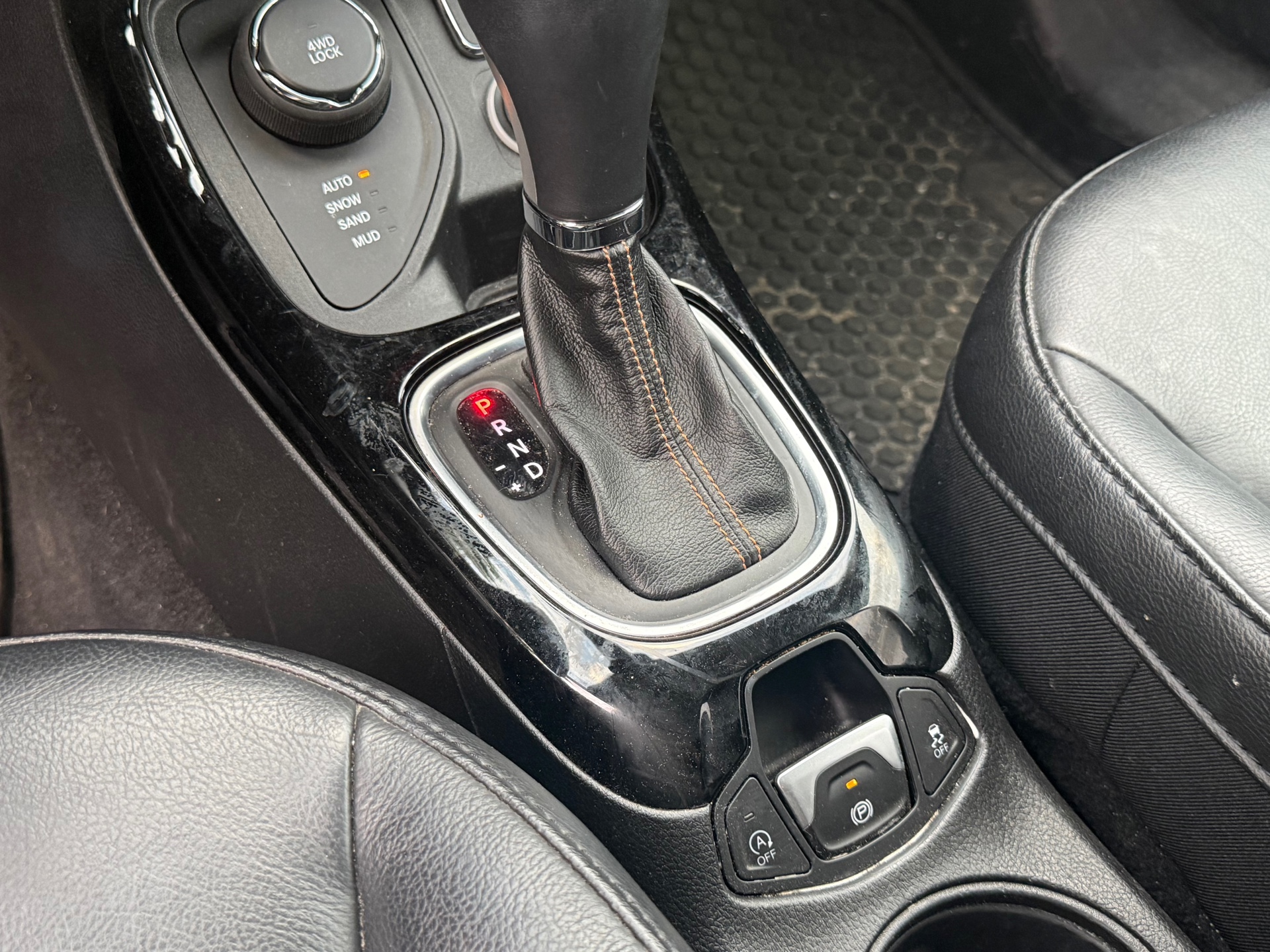 Foto van Jeep Compass