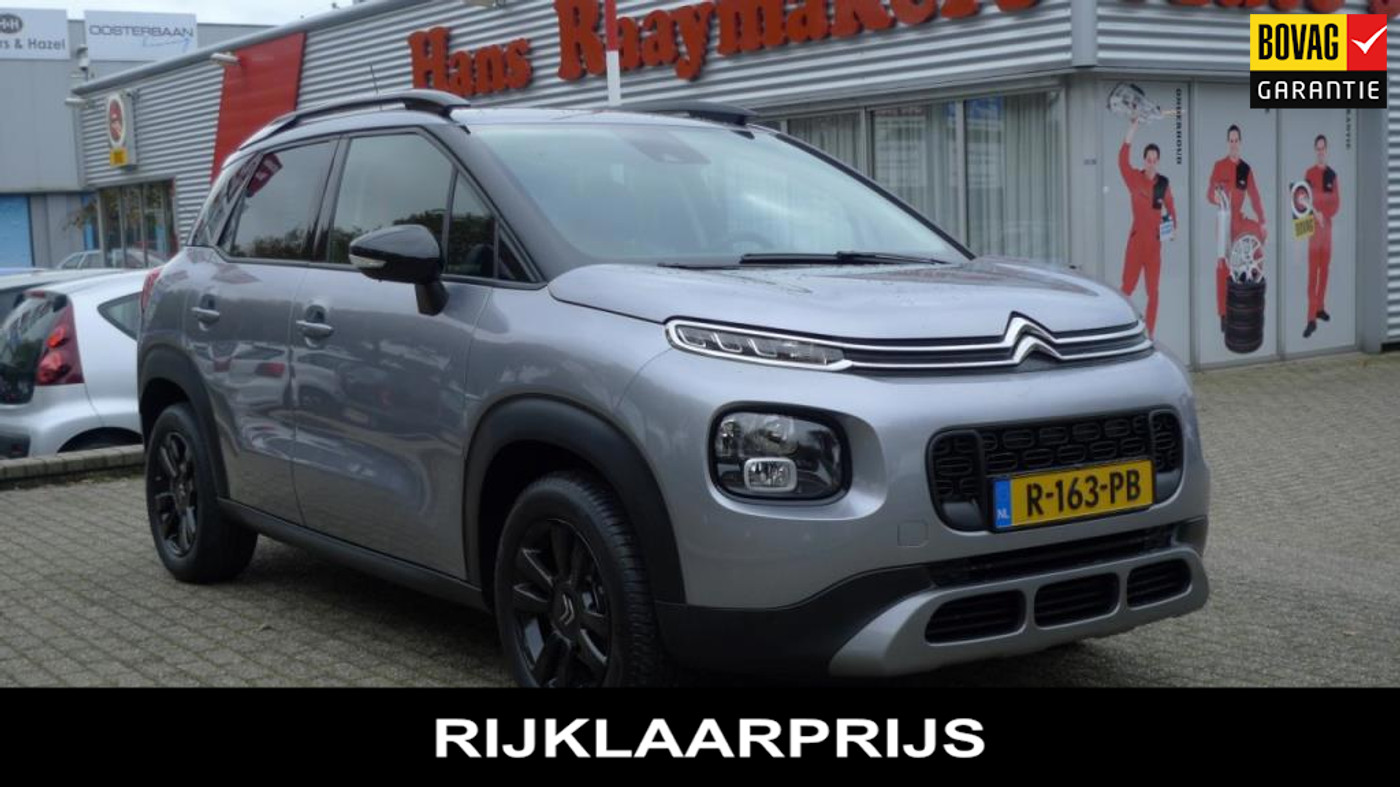 Citroen C3 Aircross 1.2 110pk S&S Shine Navigatie, Trekhaak, Achteruitrijcamera all-in prijs 2021 - voorkant