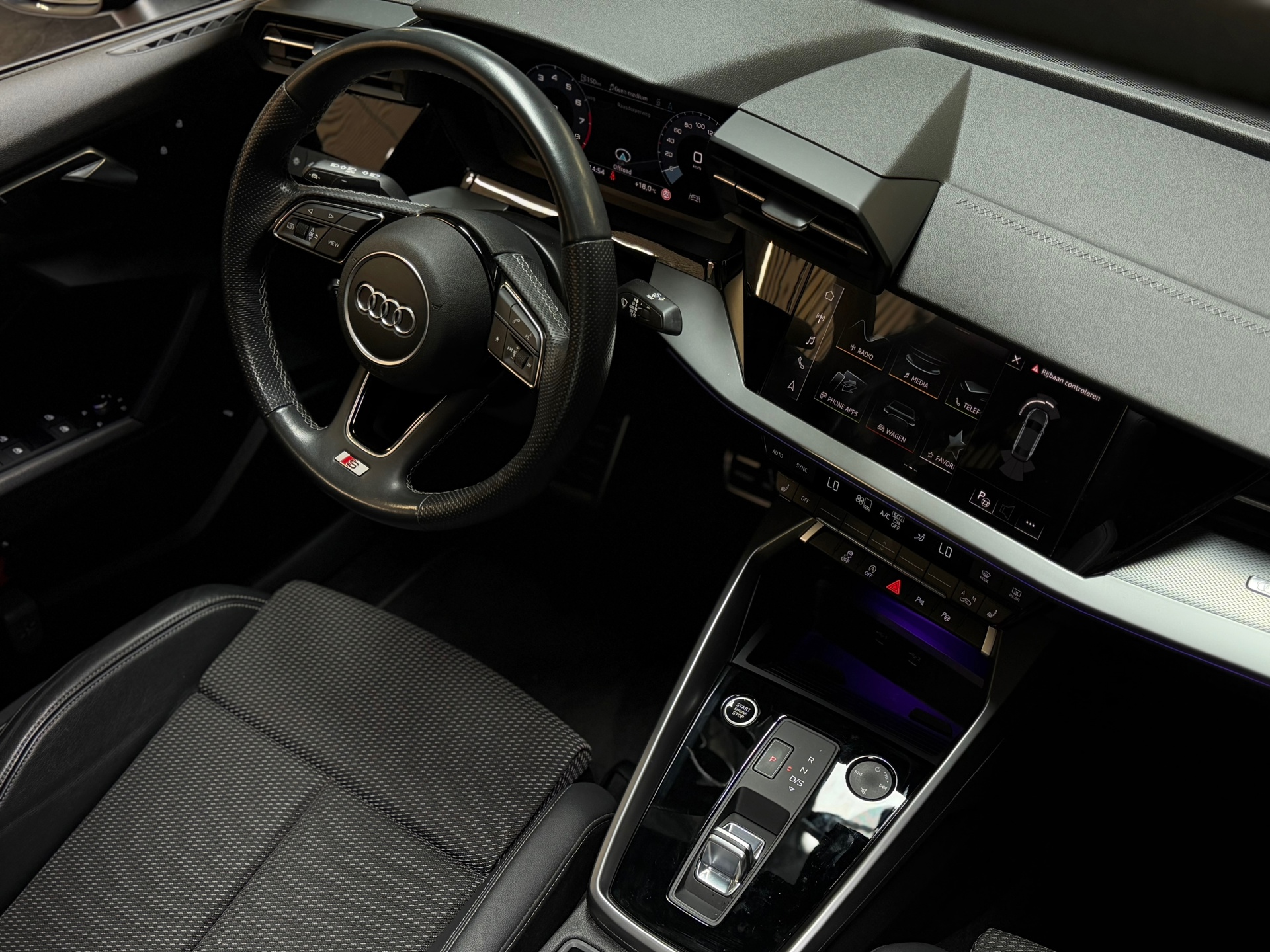 Foto van Audi A3 Limousine