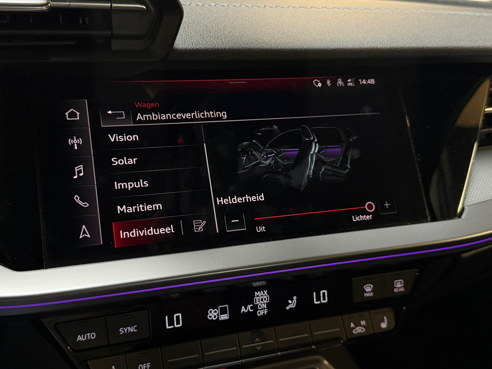Foto van Audi A3 Limousine