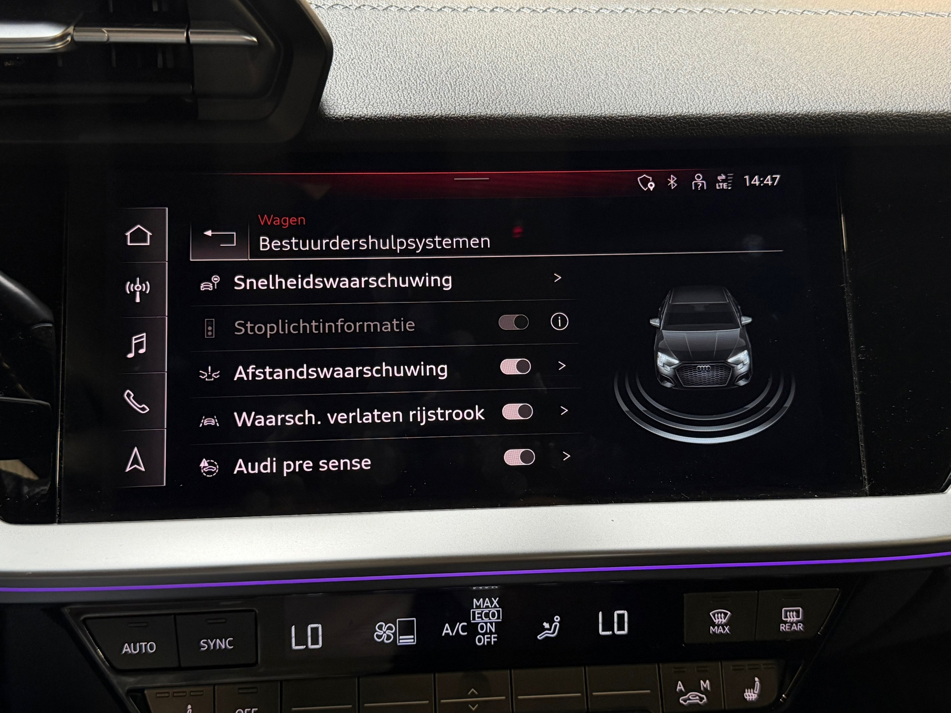 Foto van Audi A3 Limousine