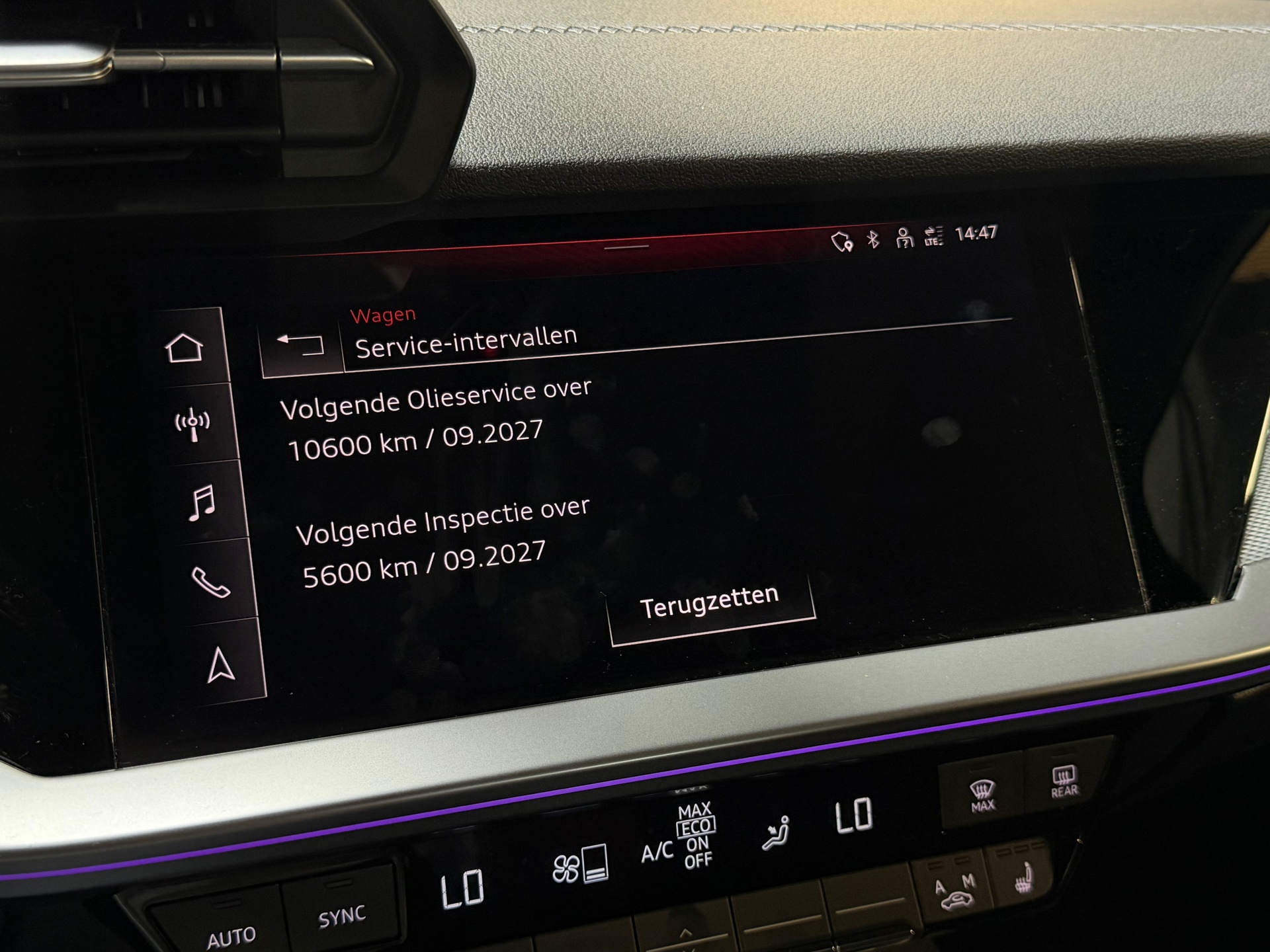 Foto van Audi A3 Limousine