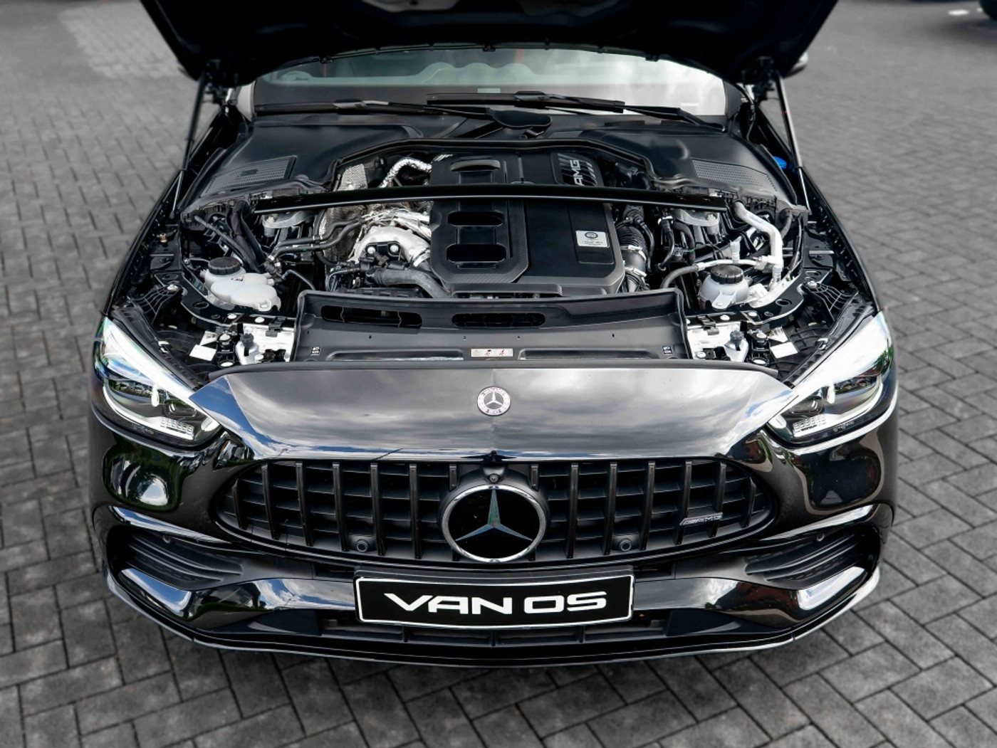 Foto van Mercedes-Benz AMG C 43 4matic+