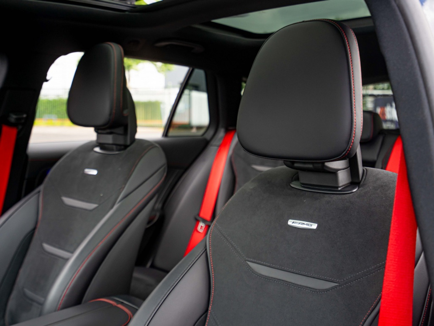Foto van Mercedes-Benz AMG C 43 4matic+