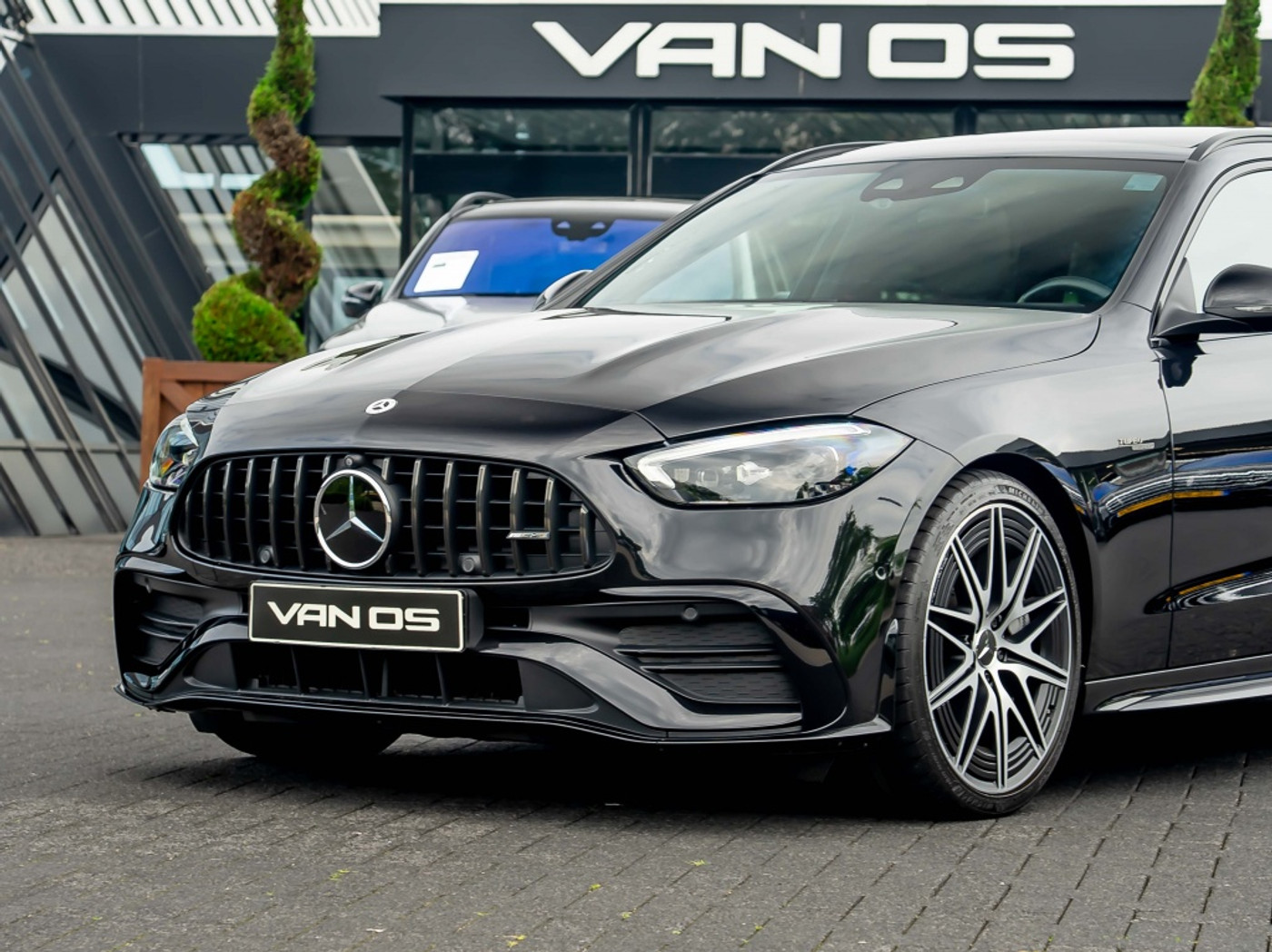 Foto van Mercedes-Benz AMG C 43 4matic+