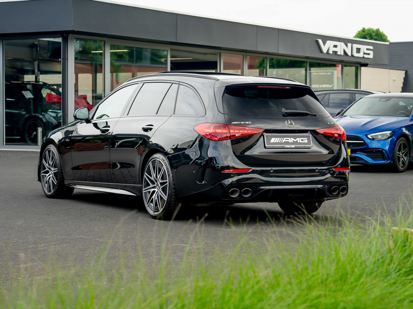 Foto van Mercedes-Benz AMG C 43 4matic+