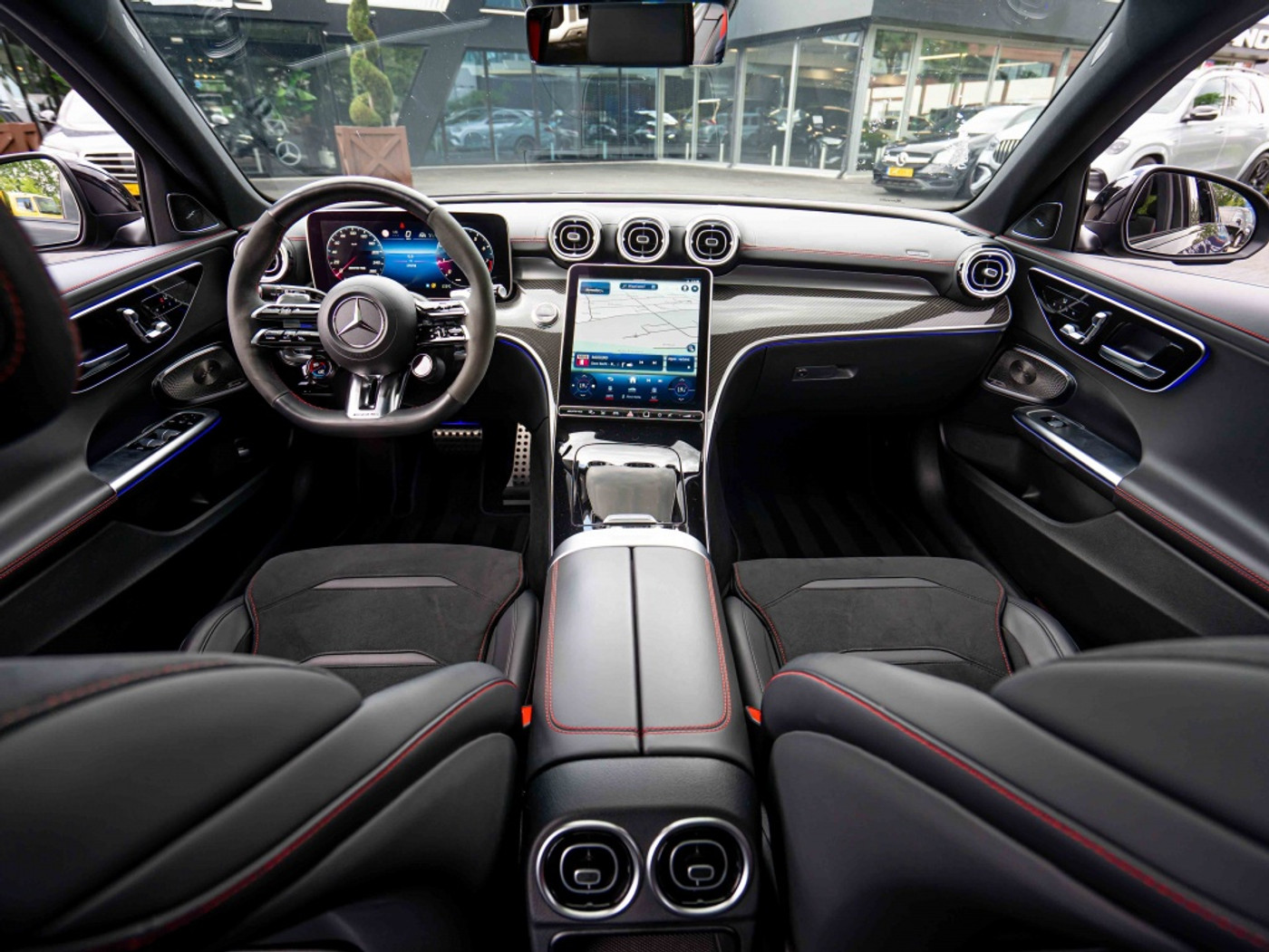 Foto van Mercedes-Benz AMG C 43 4matic+