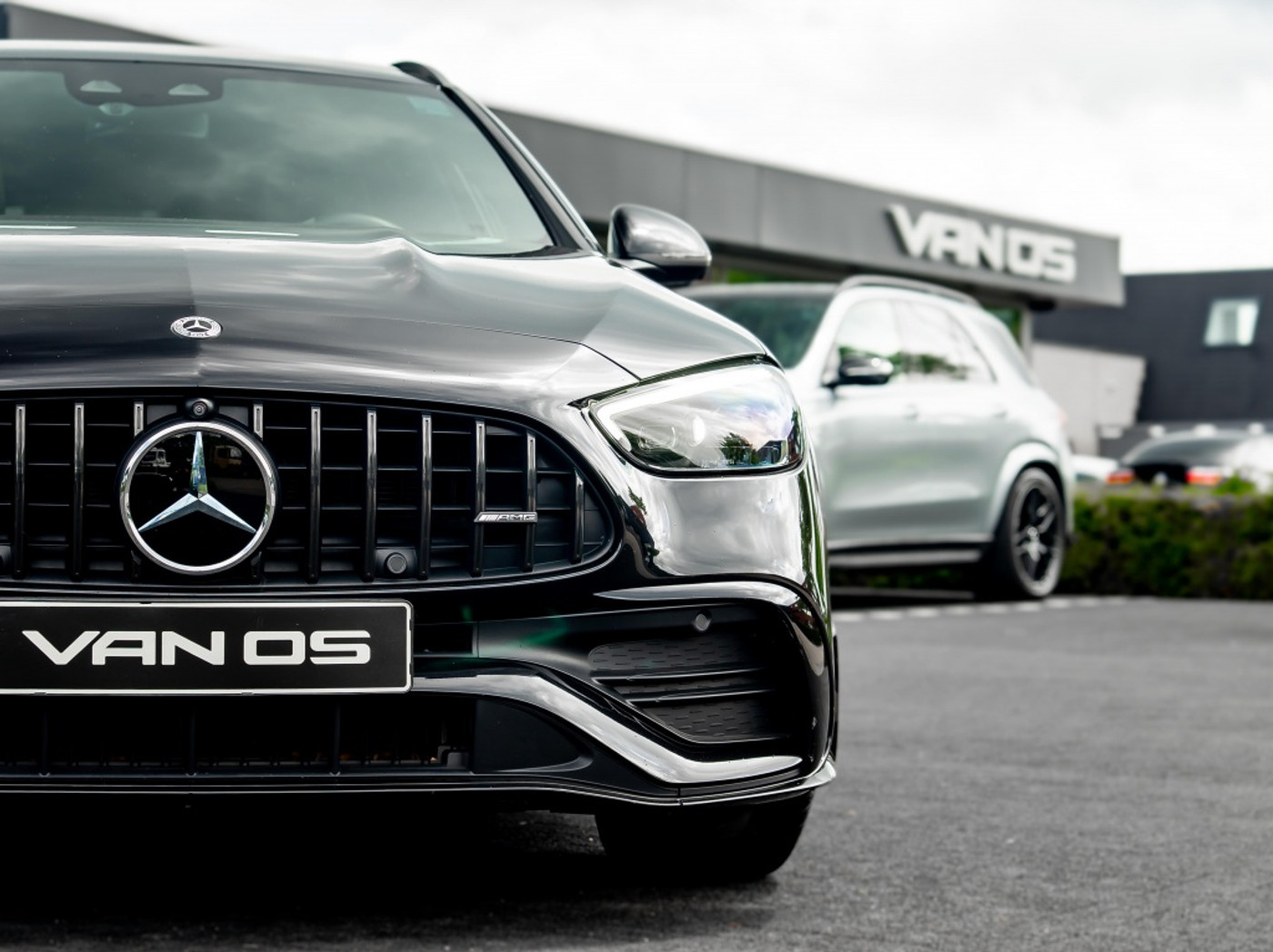 Foto van Mercedes-Benz AMG C 43 4matic+