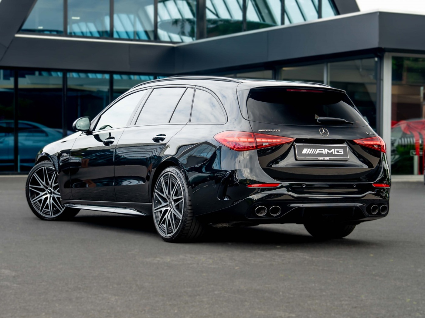Foto van Mercedes-Benz AMG C 43 4matic+
