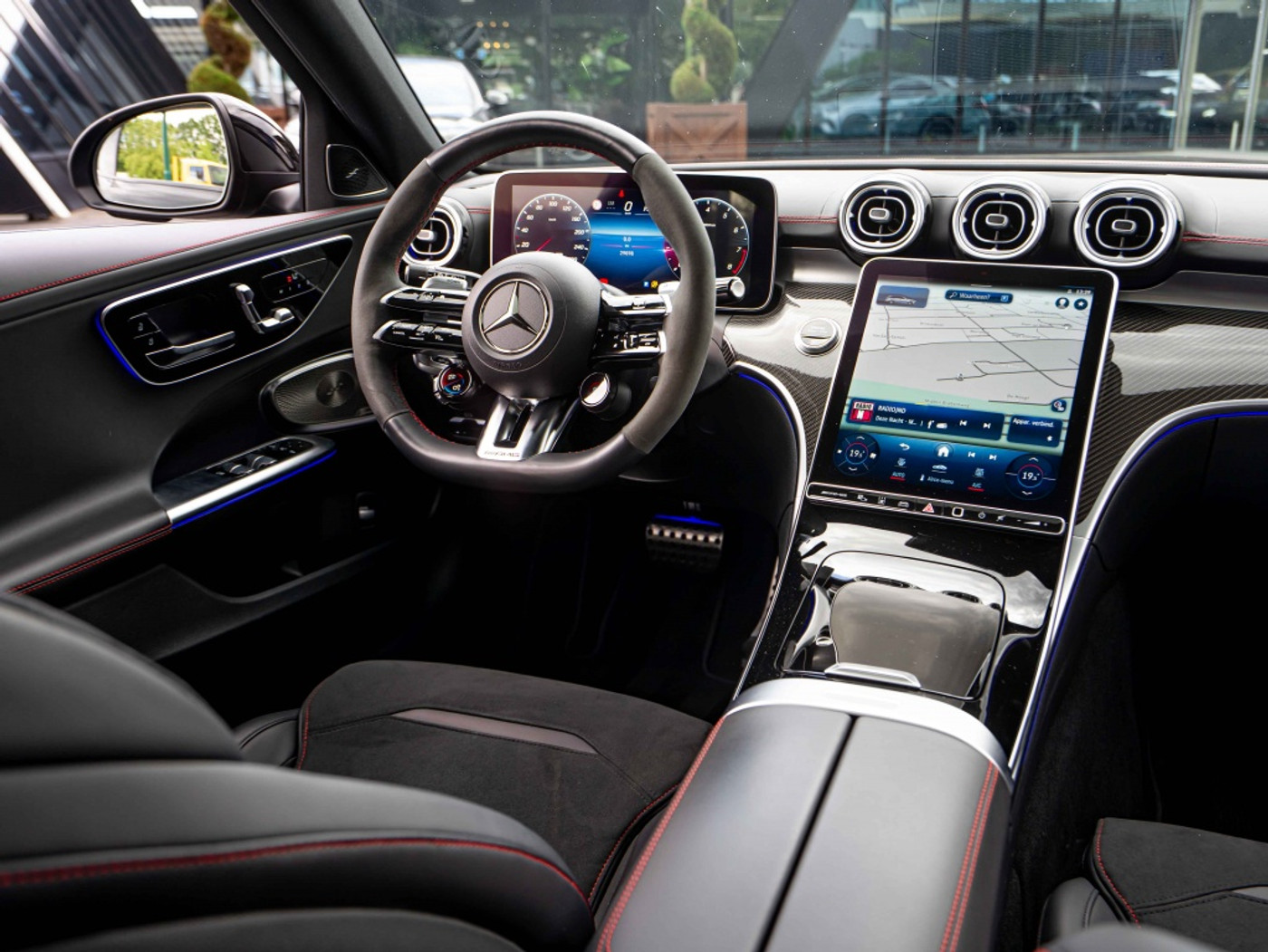 Foto van Mercedes-Benz AMG C 43 4matic+
