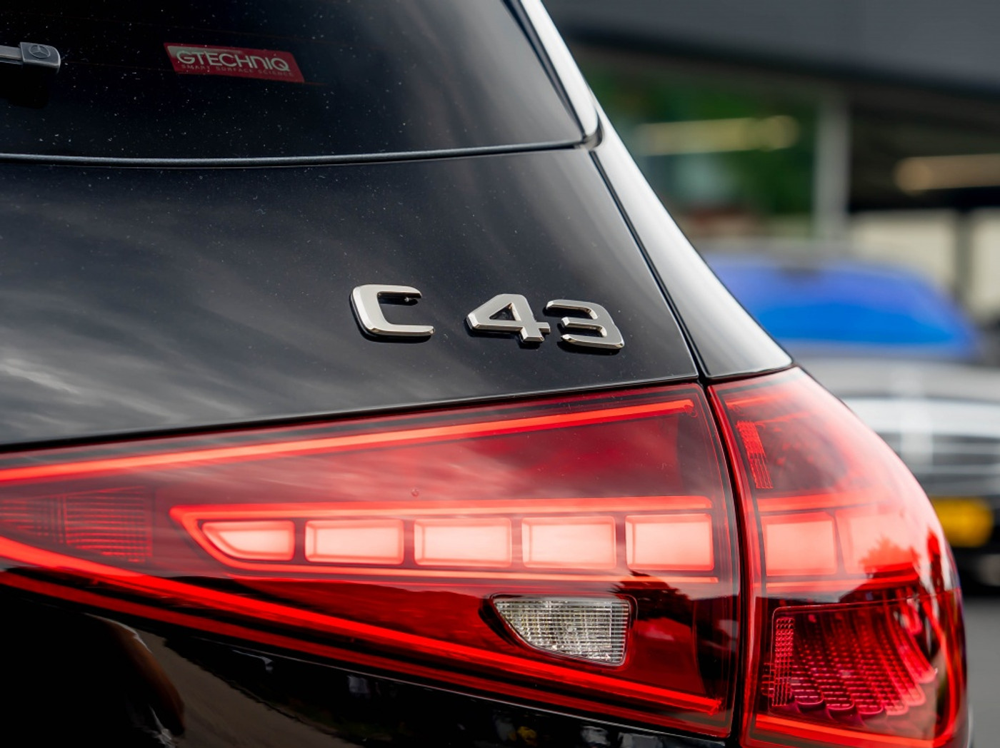 Foto van Mercedes-Benz AMG C 43 4matic+