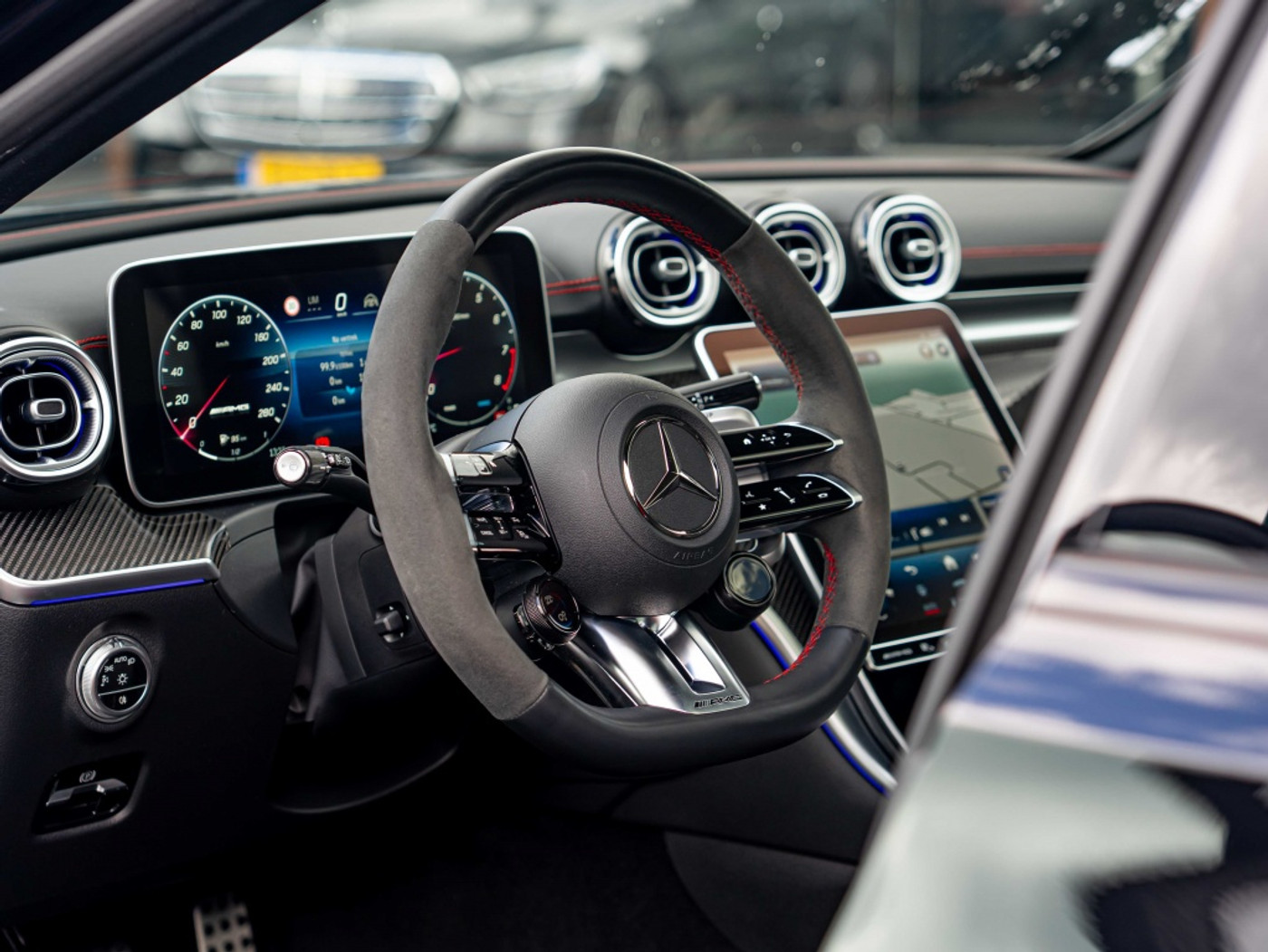 Foto van Mercedes-Benz AMG C 43 4matic+