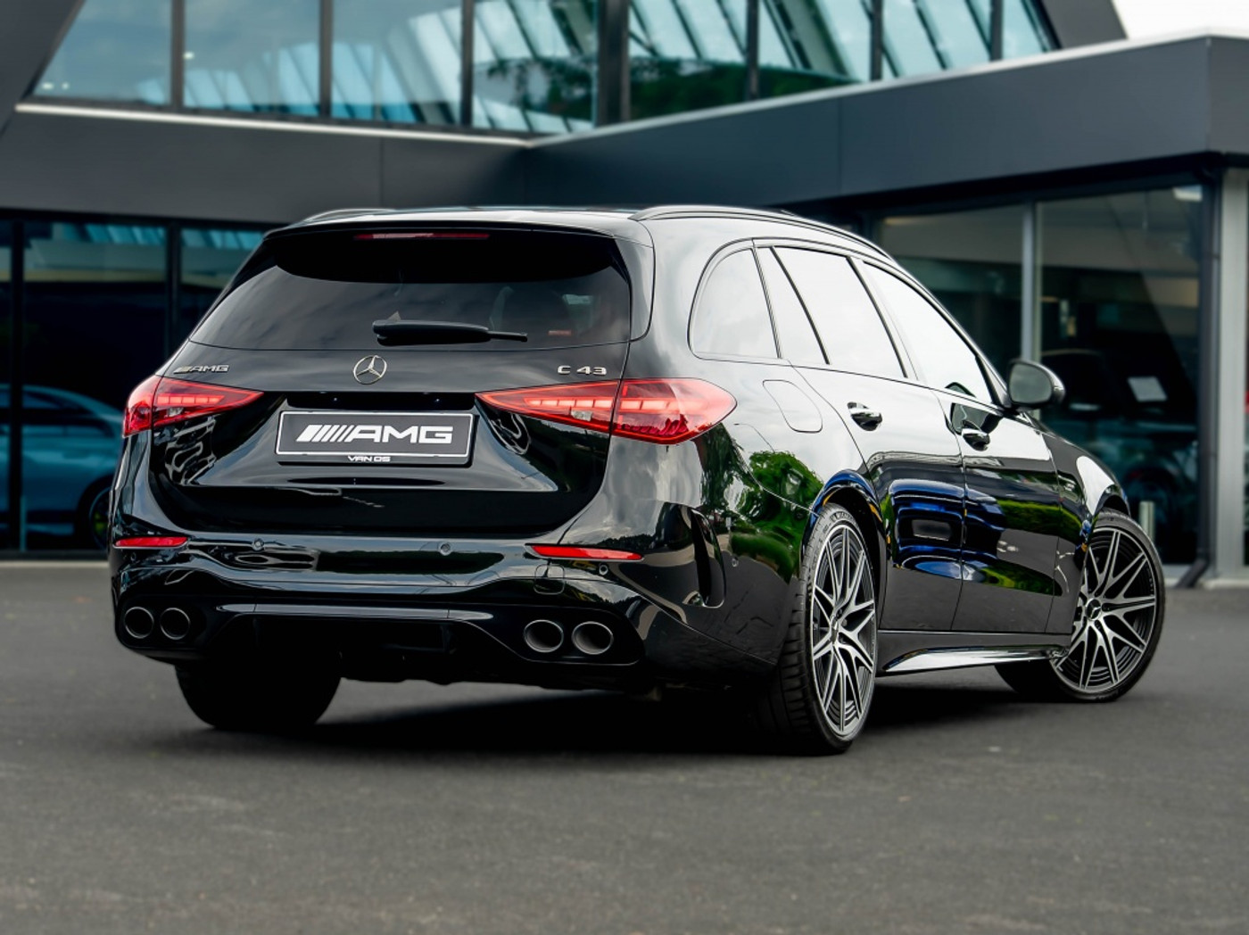 Foto van Mercedes-Benz AMG C 43 4matic+