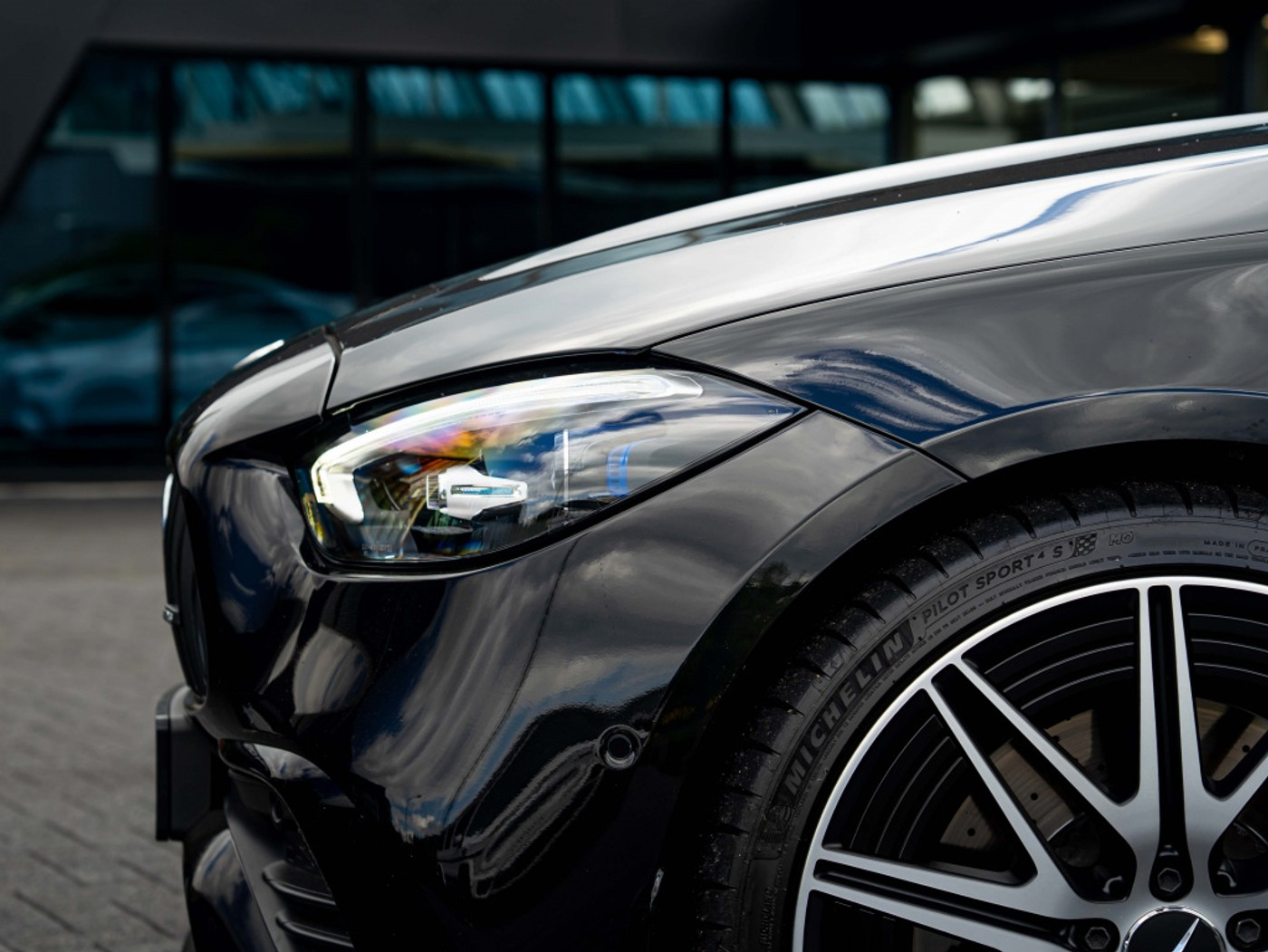 Foto van Mercedes-Benz AMG C 43 4matic+