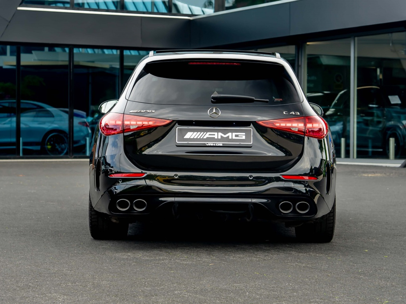 Foto van Mercedes-Benz AMG C 43 4matic+