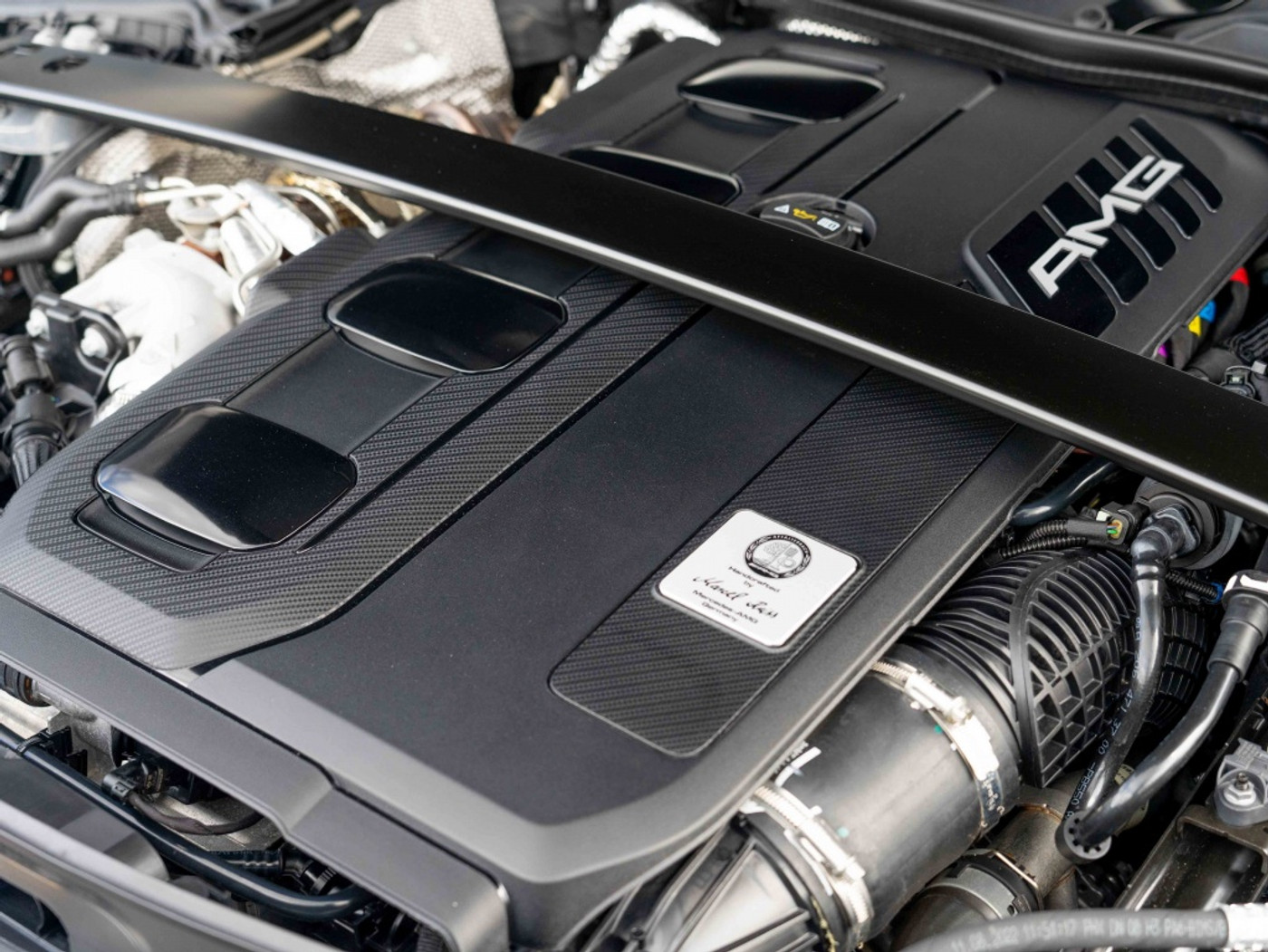 Foto van Mercedes-Benz AMG C 43 4matic+