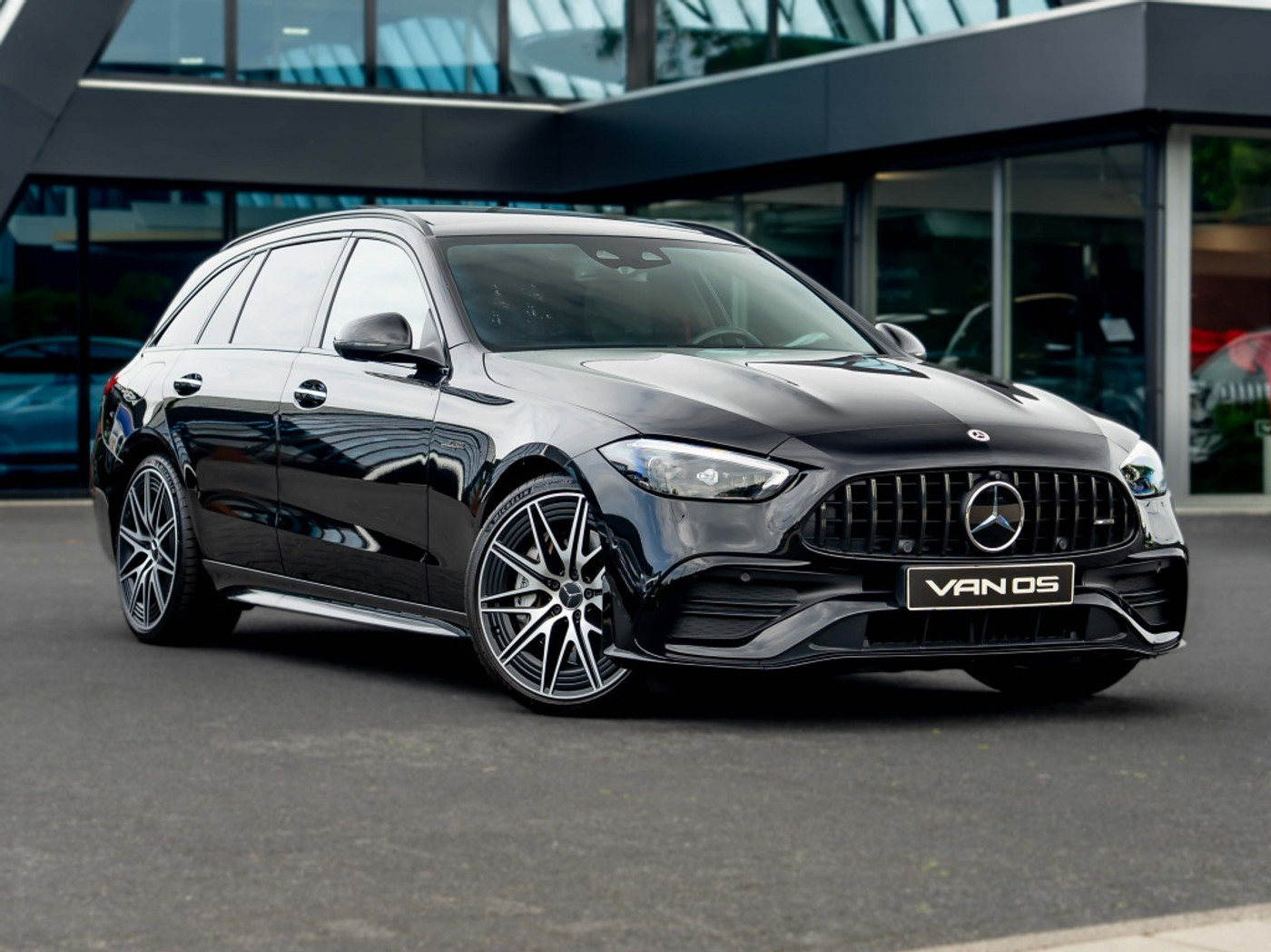 Foto van Mercedes-Benz AMG C 43 4matic+
