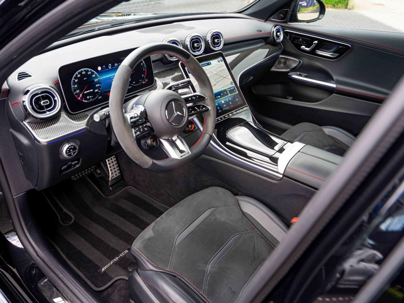 Foto van Mercedes-Benz AMG C 43 4matic+