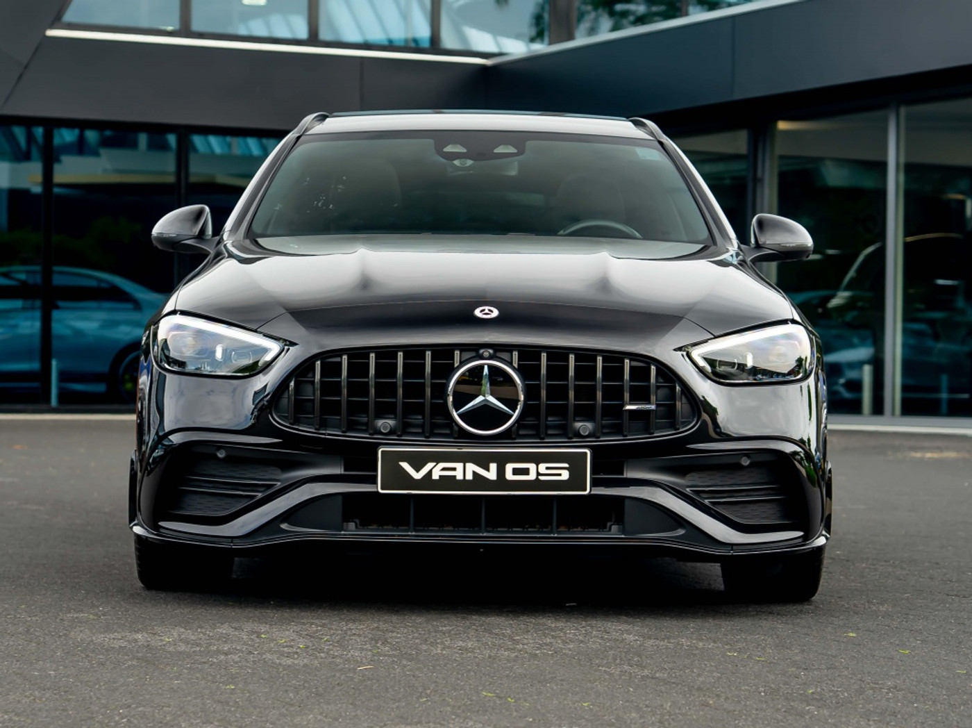 Foto van Mercedes-Benz AMG C 43 4matic+