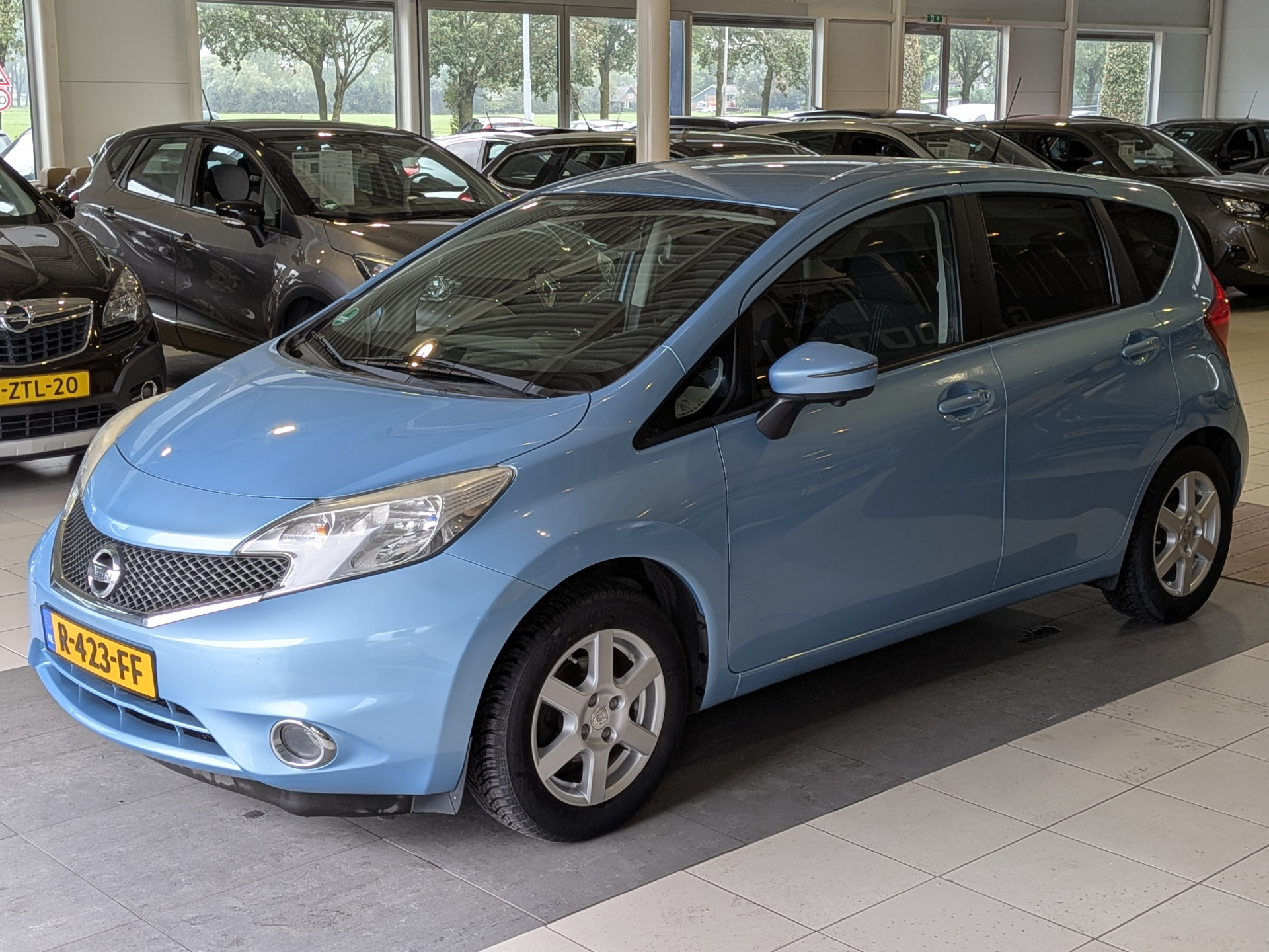 Foto van Nissan Nissan Note