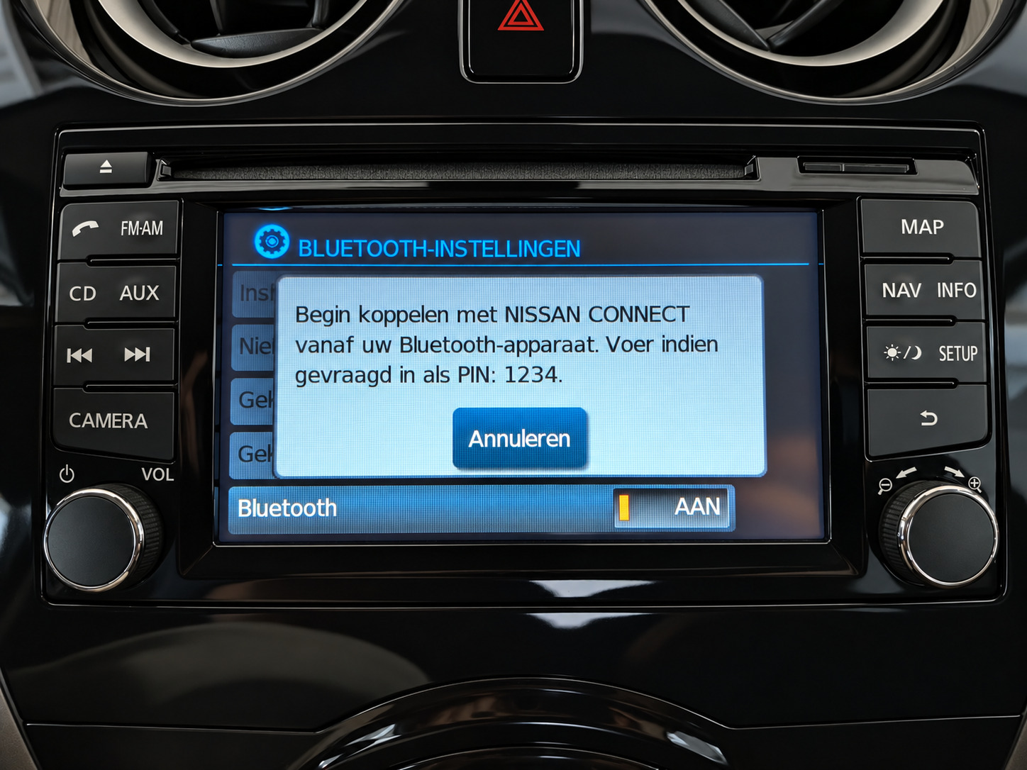 Foto van Nissan Nissan Note