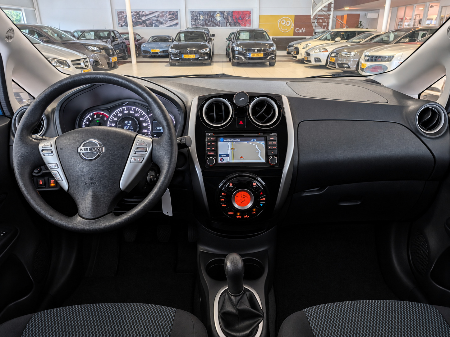 Foto van Nissan Nissan Note