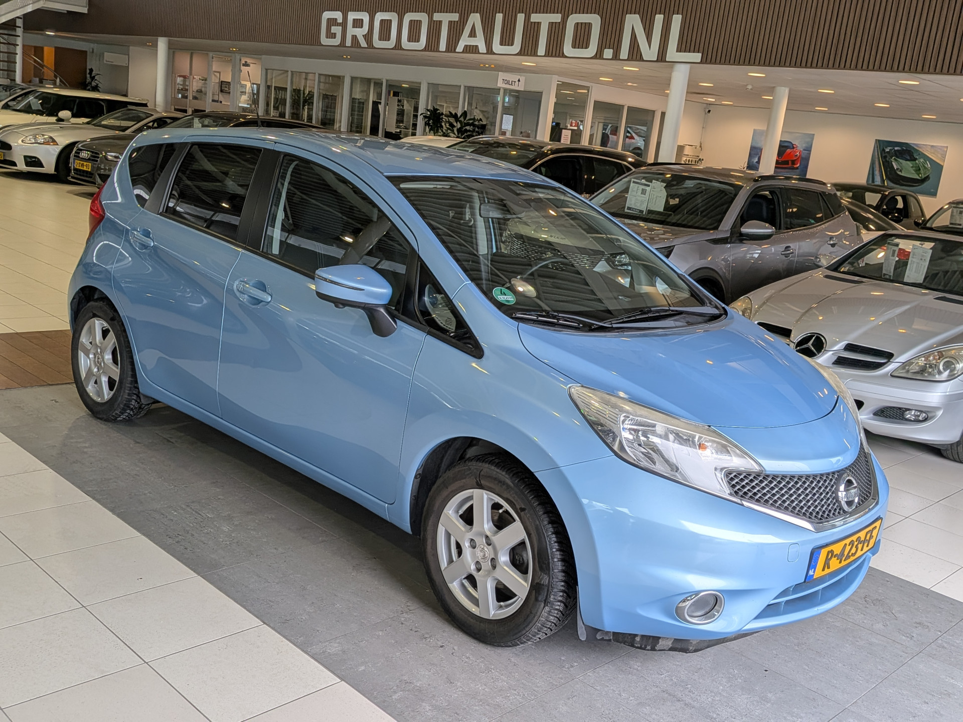 Nissan Nissan Note 1.2 Acenta 2014 - voorkant