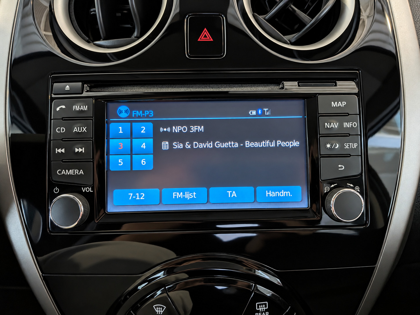 Foto van Nissan Nissan Note