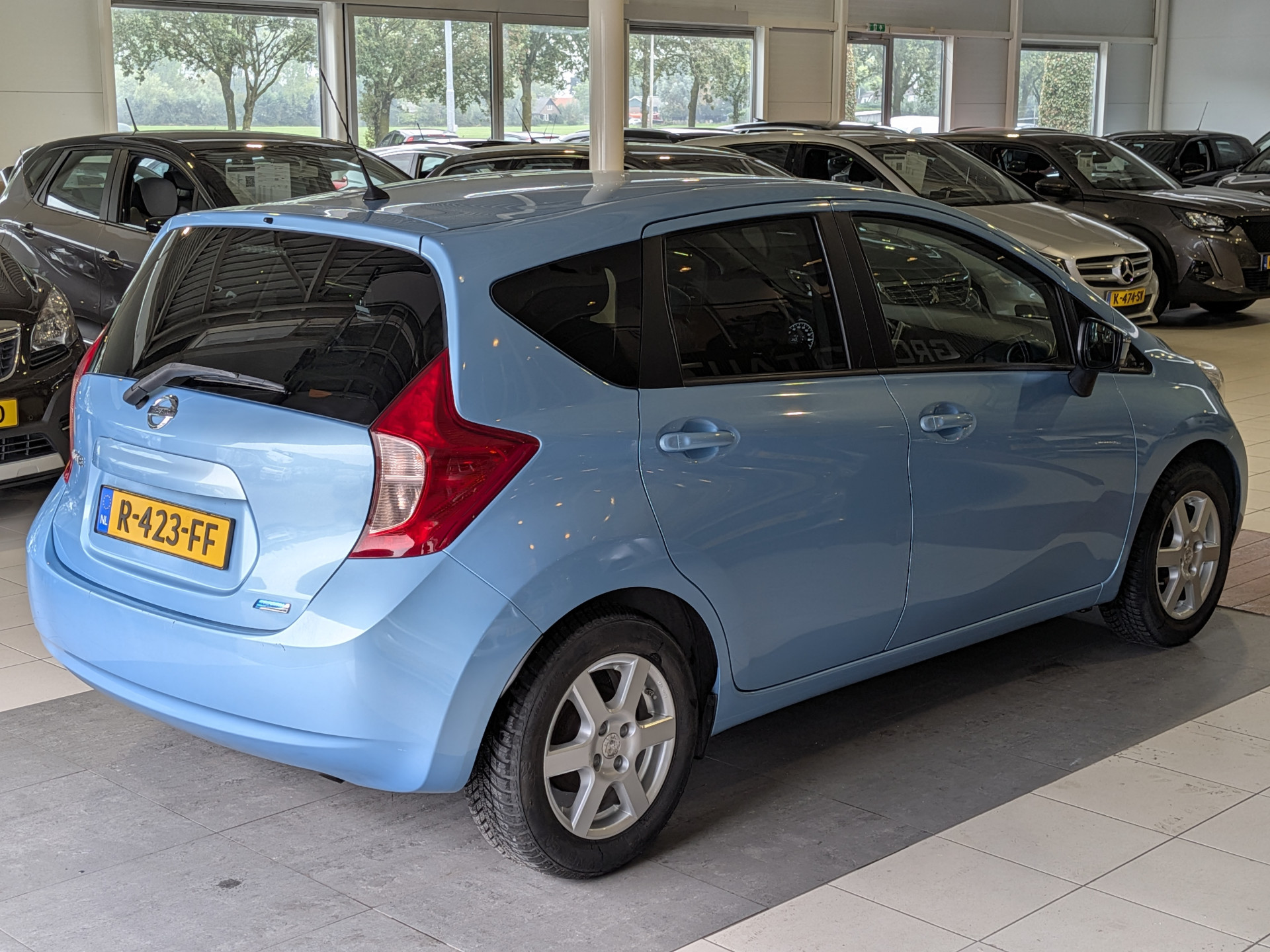 Foto van Nissan Nissan Note