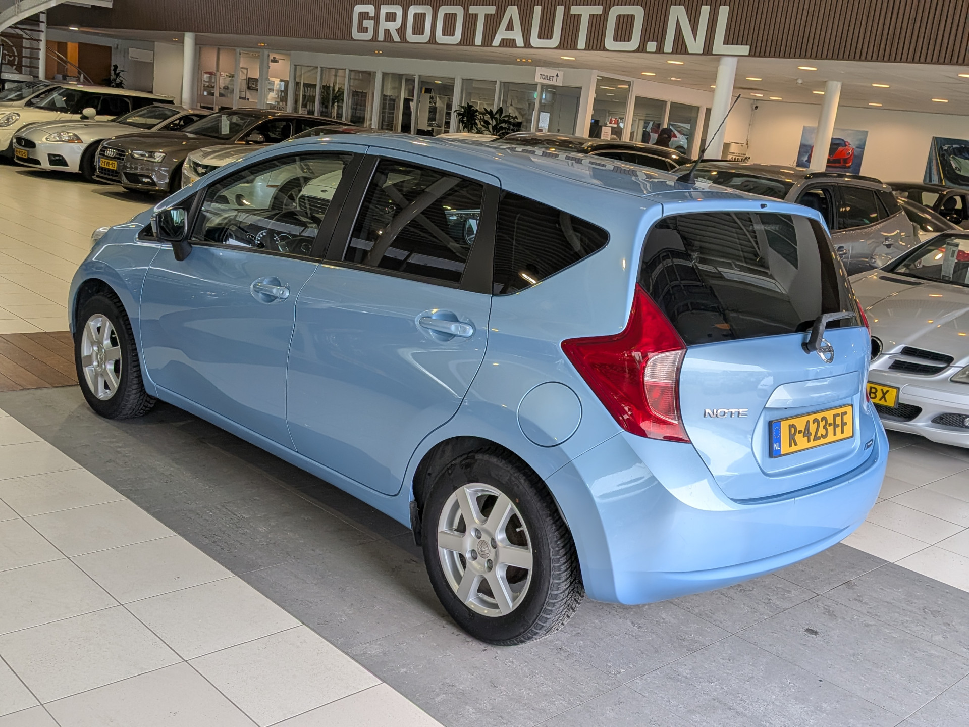 Foto van Nissan Nissan Note
