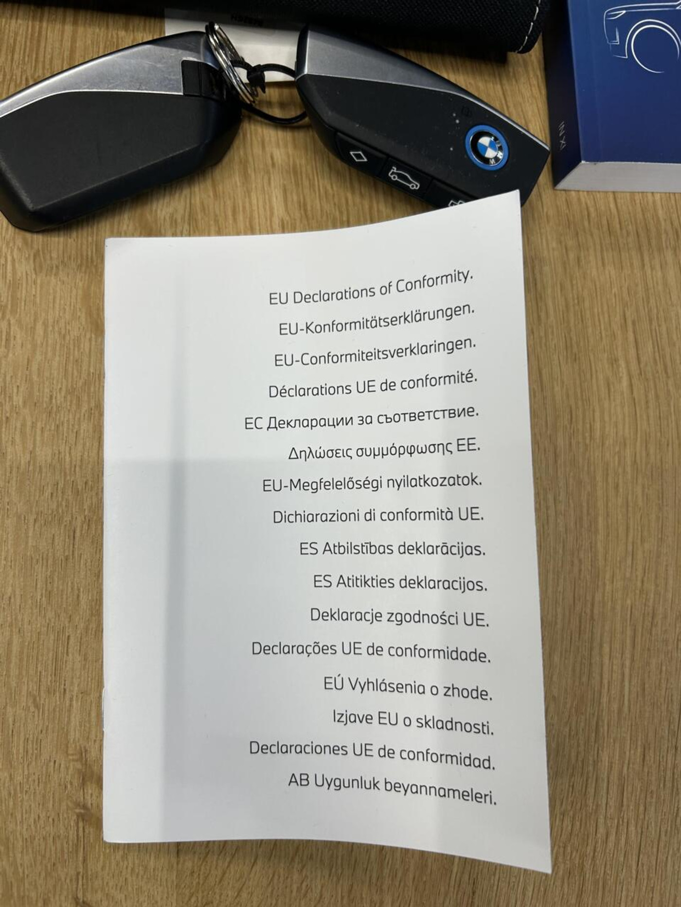 Foto van BMW Ix Xdrive40