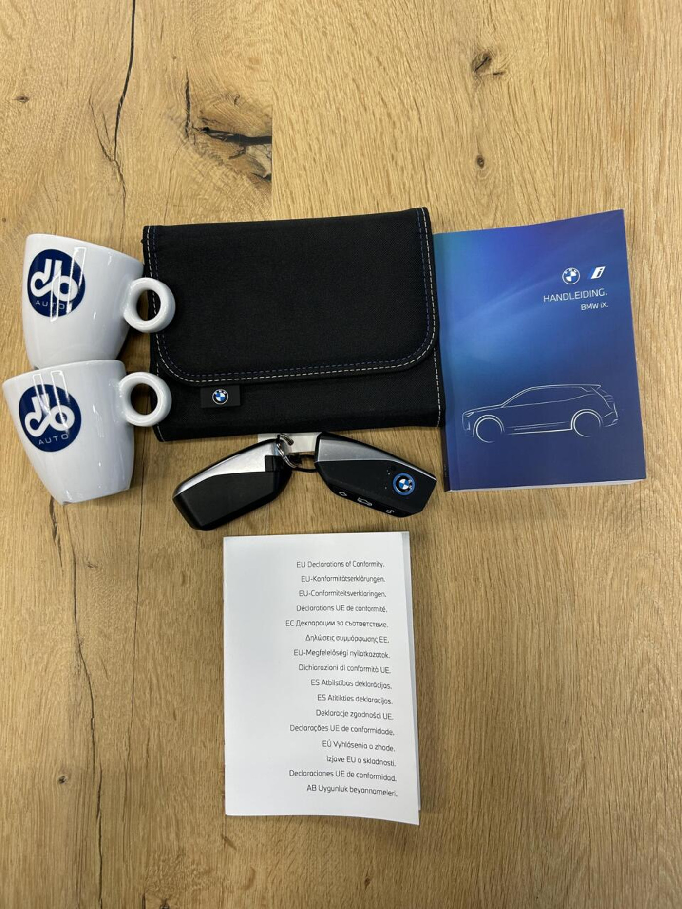 Foto van BMW Ix Xdrive40
