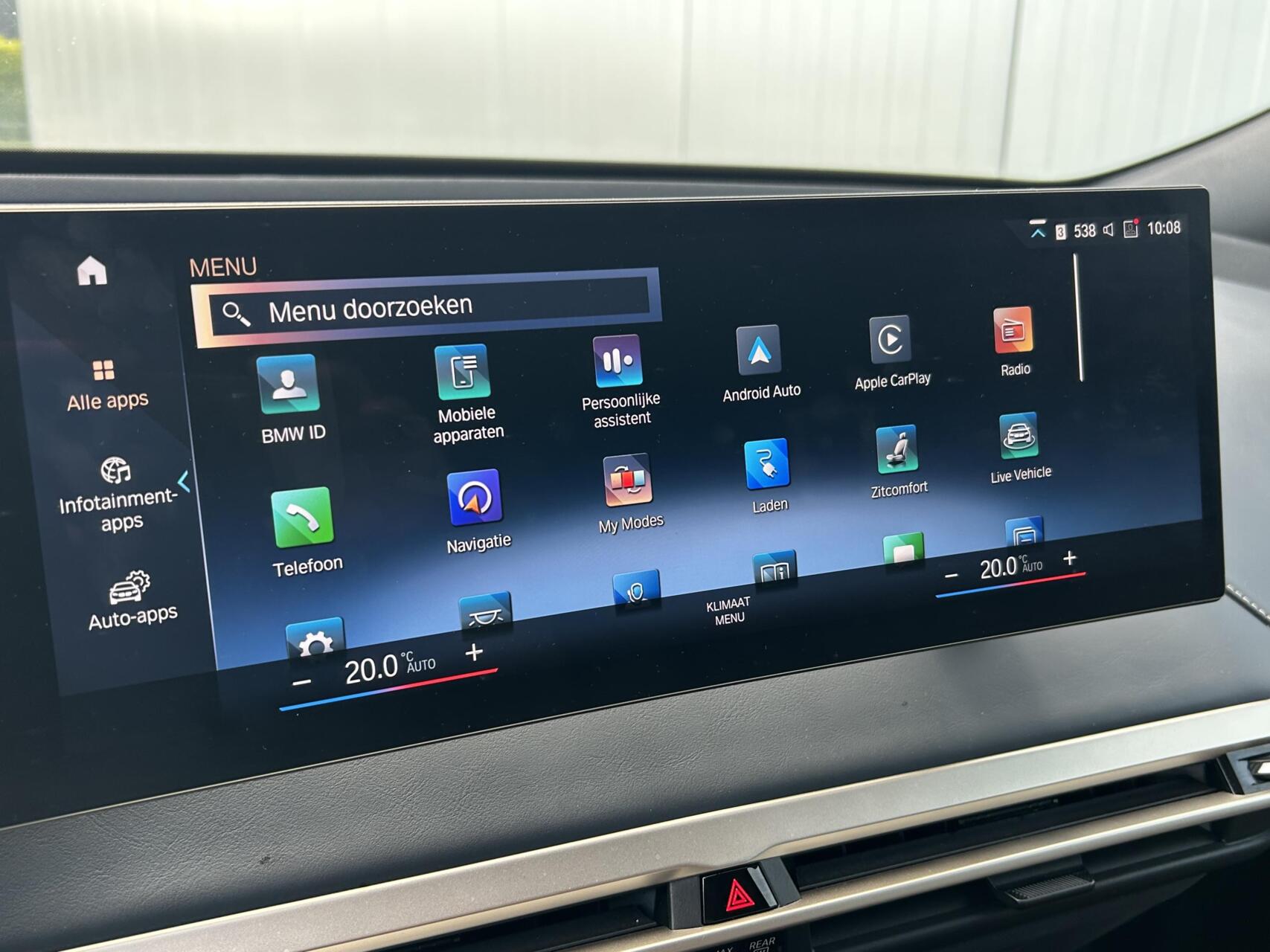 Foto van BMW Ix Xdrive40