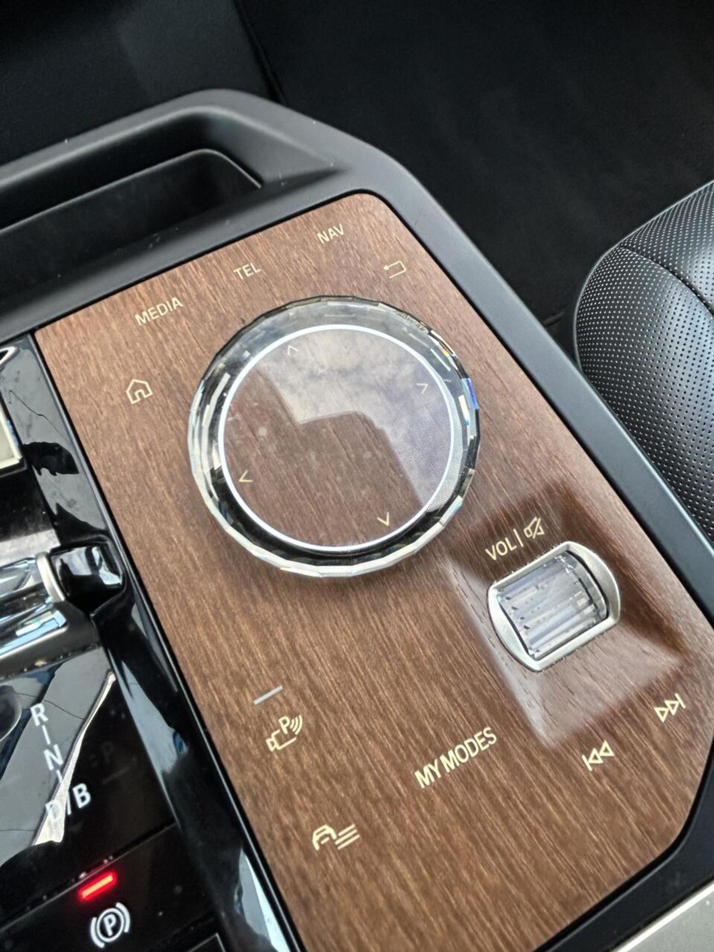 Foto van BMW Ix Xdrive40