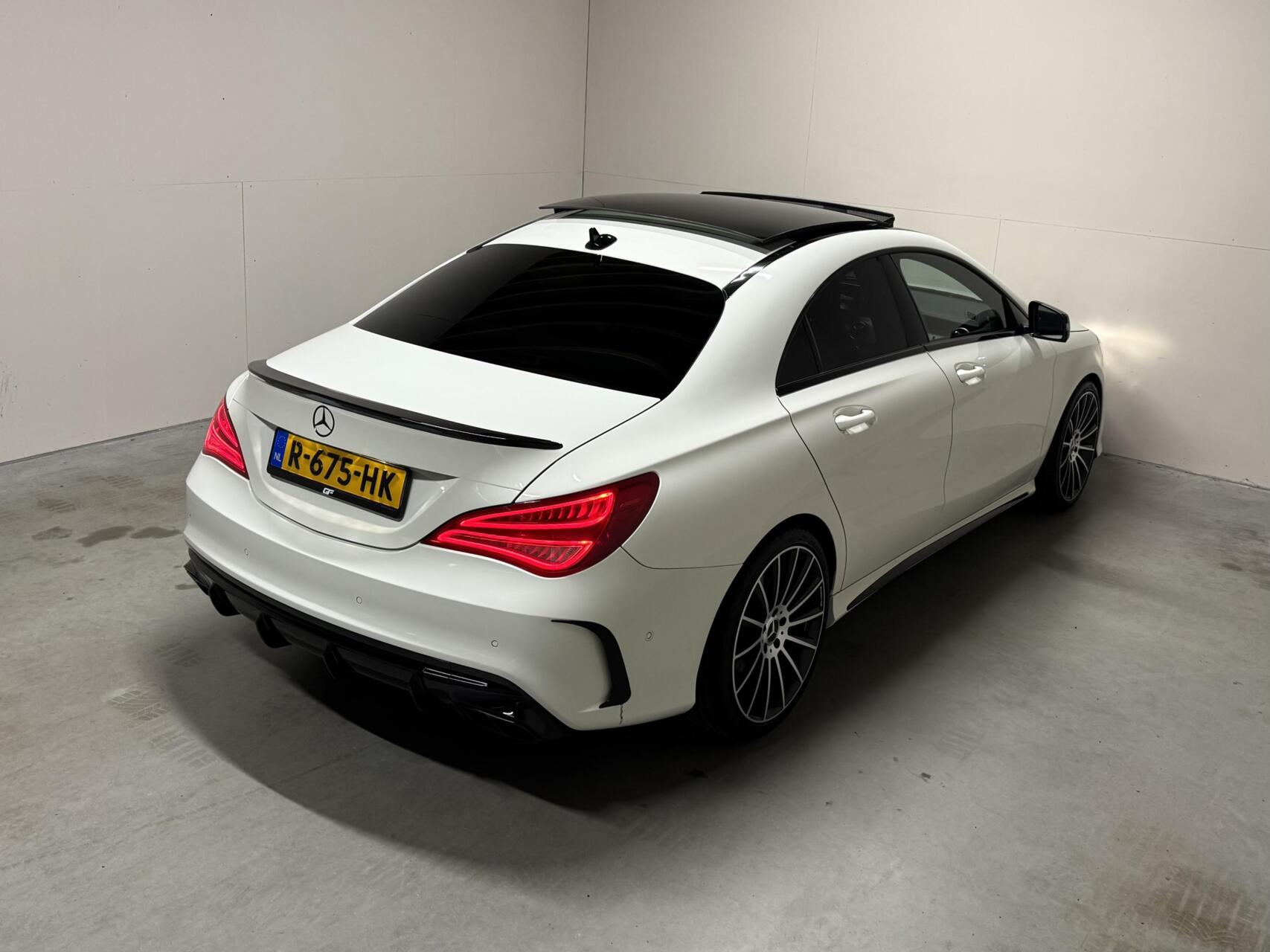 Foto van Mercedes-Benz Cla 200