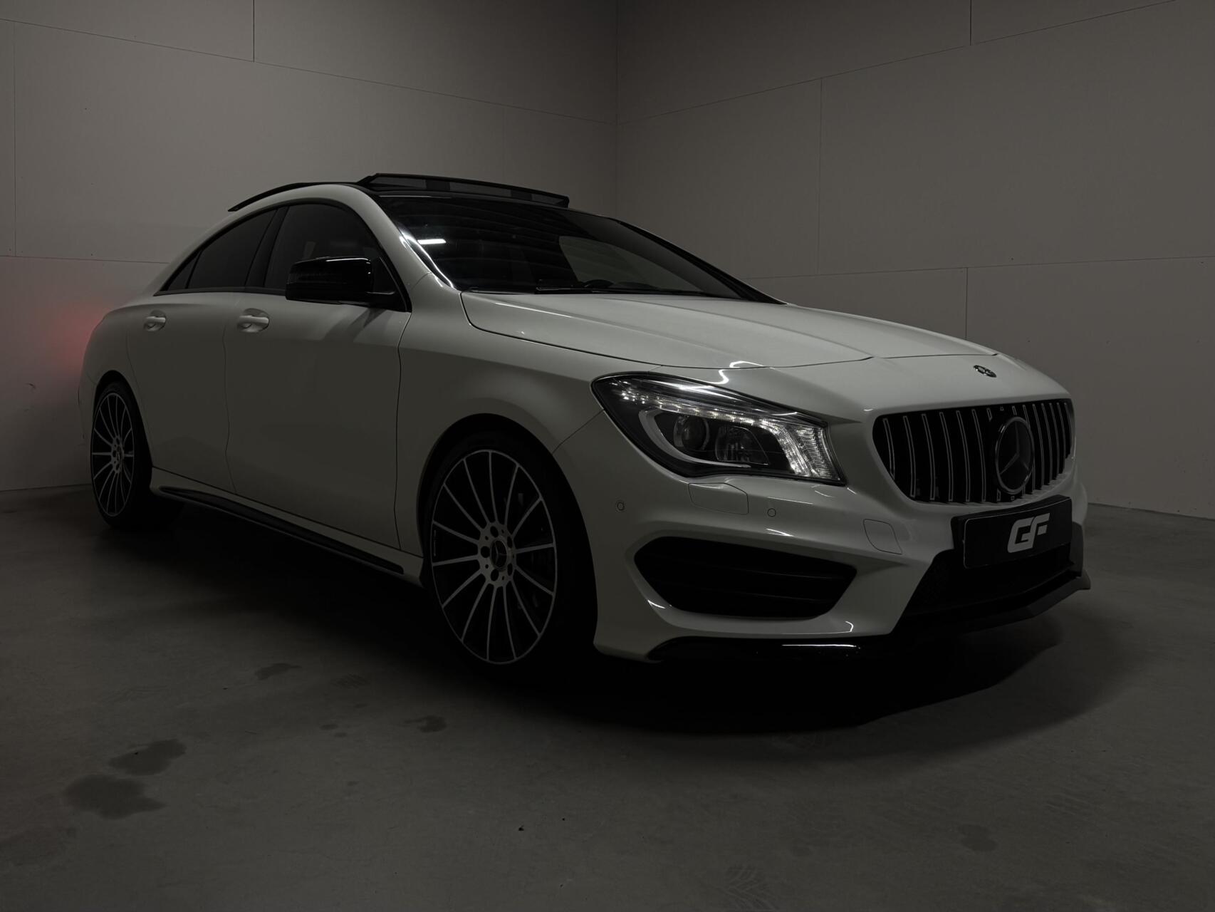Foto van Mercedes-Benz Cla 200