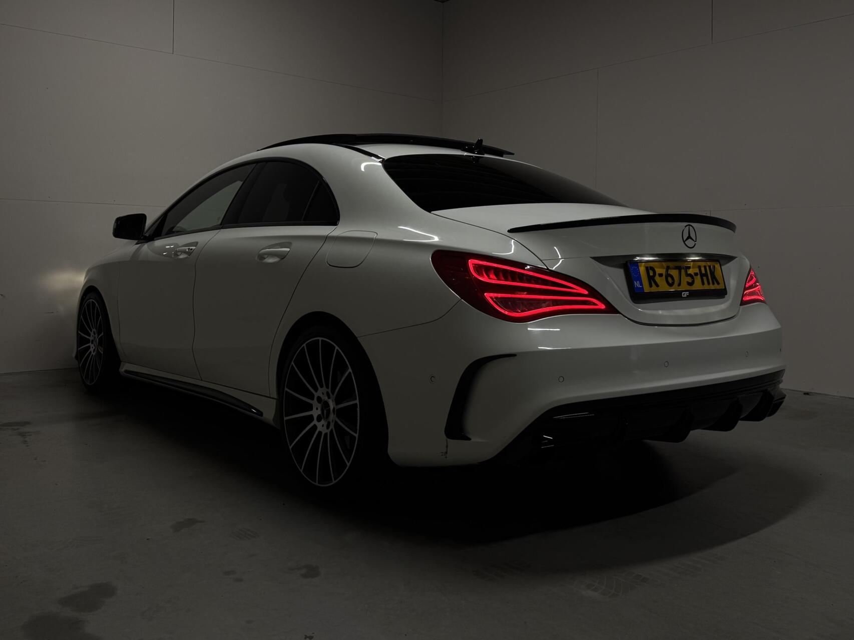 Foto van Mercedes-Benz Cla 200