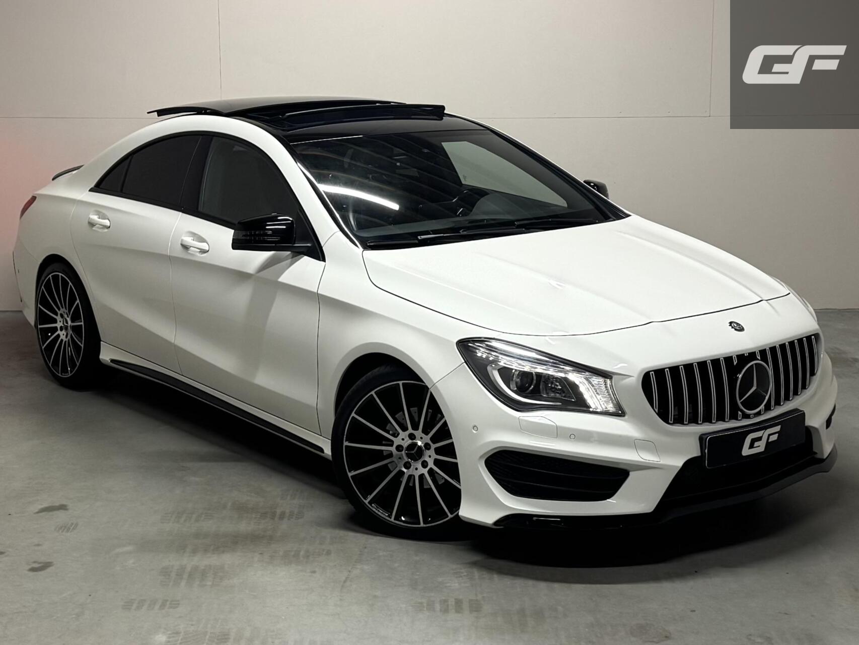 Foto van Mercedes-Benz Cla 200