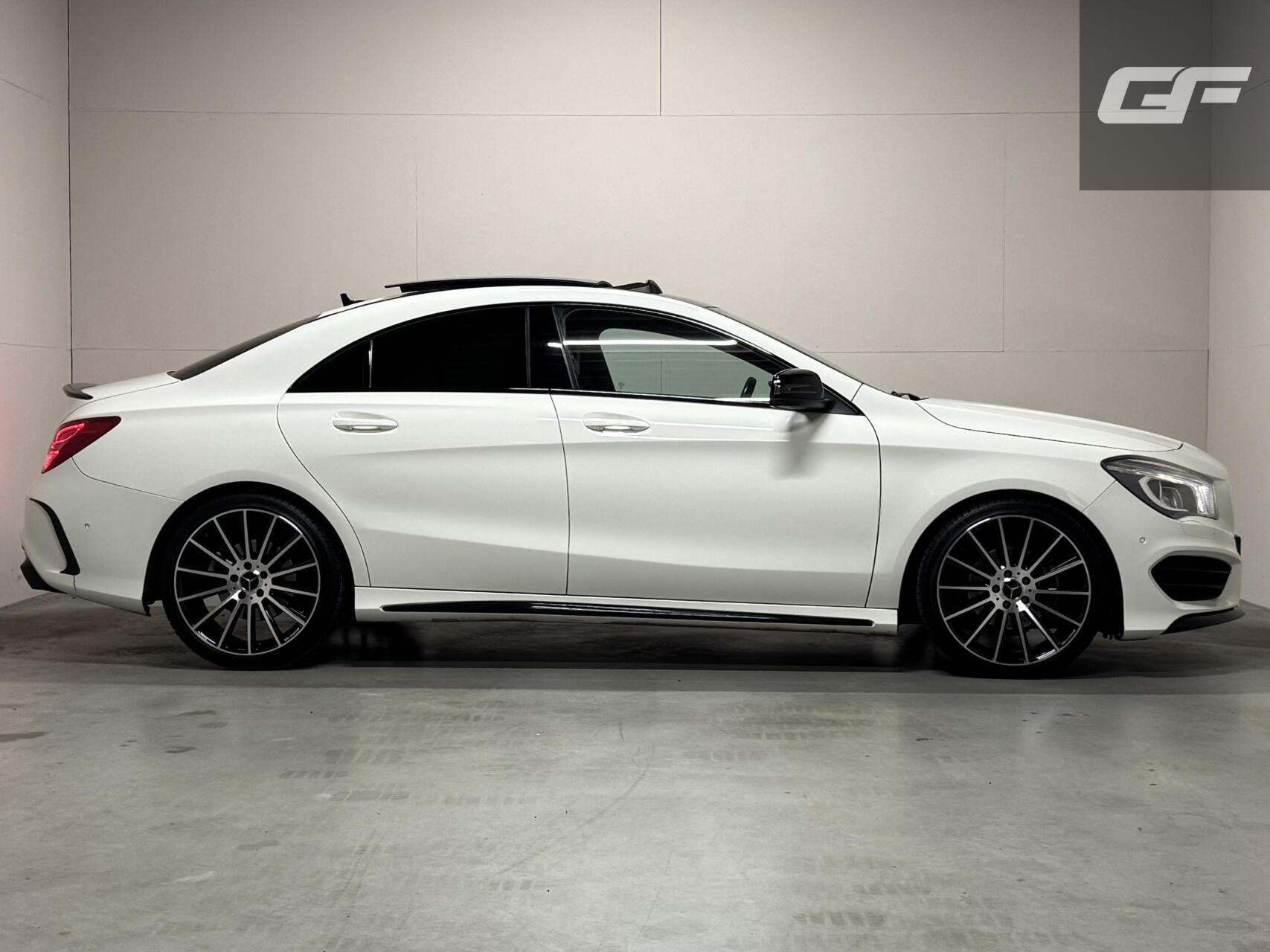 Foto van Mercedes-Benz Cla 200