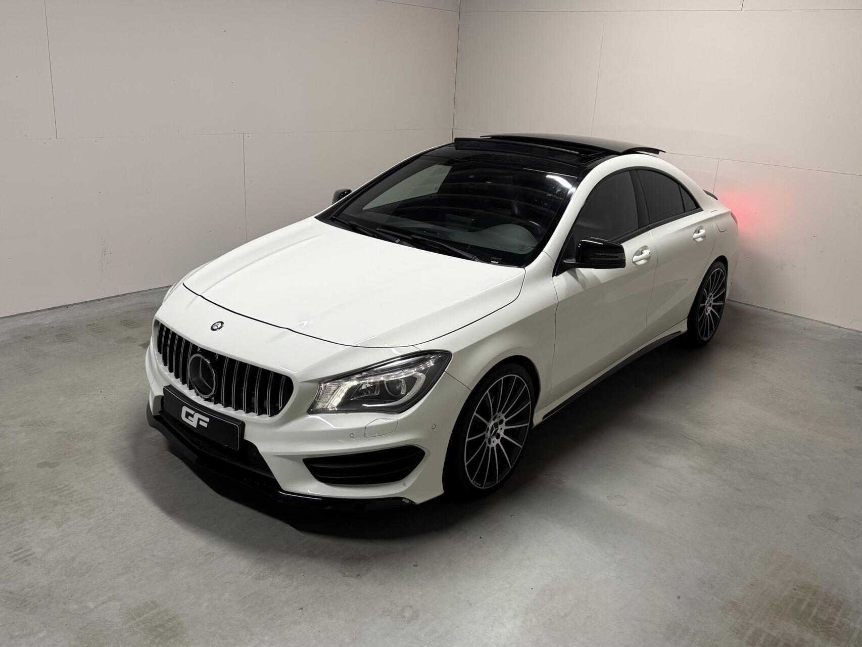 Foto van Mercedes-Benz Cla 200
