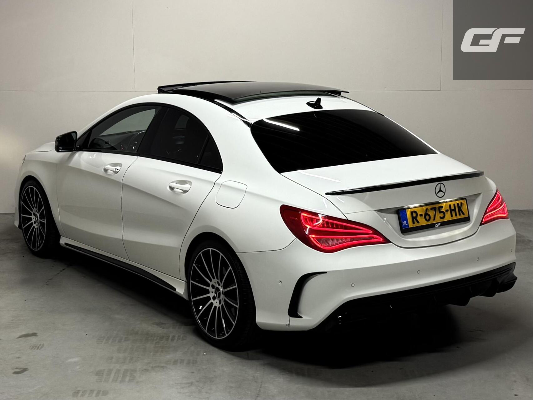 Foto van Mercedes-Benz Cla 200