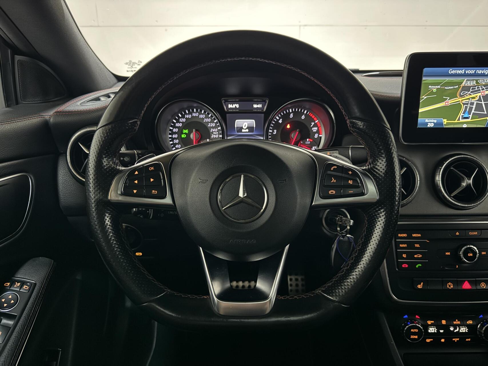 Foto van Mercedes-Benz Cla 200
